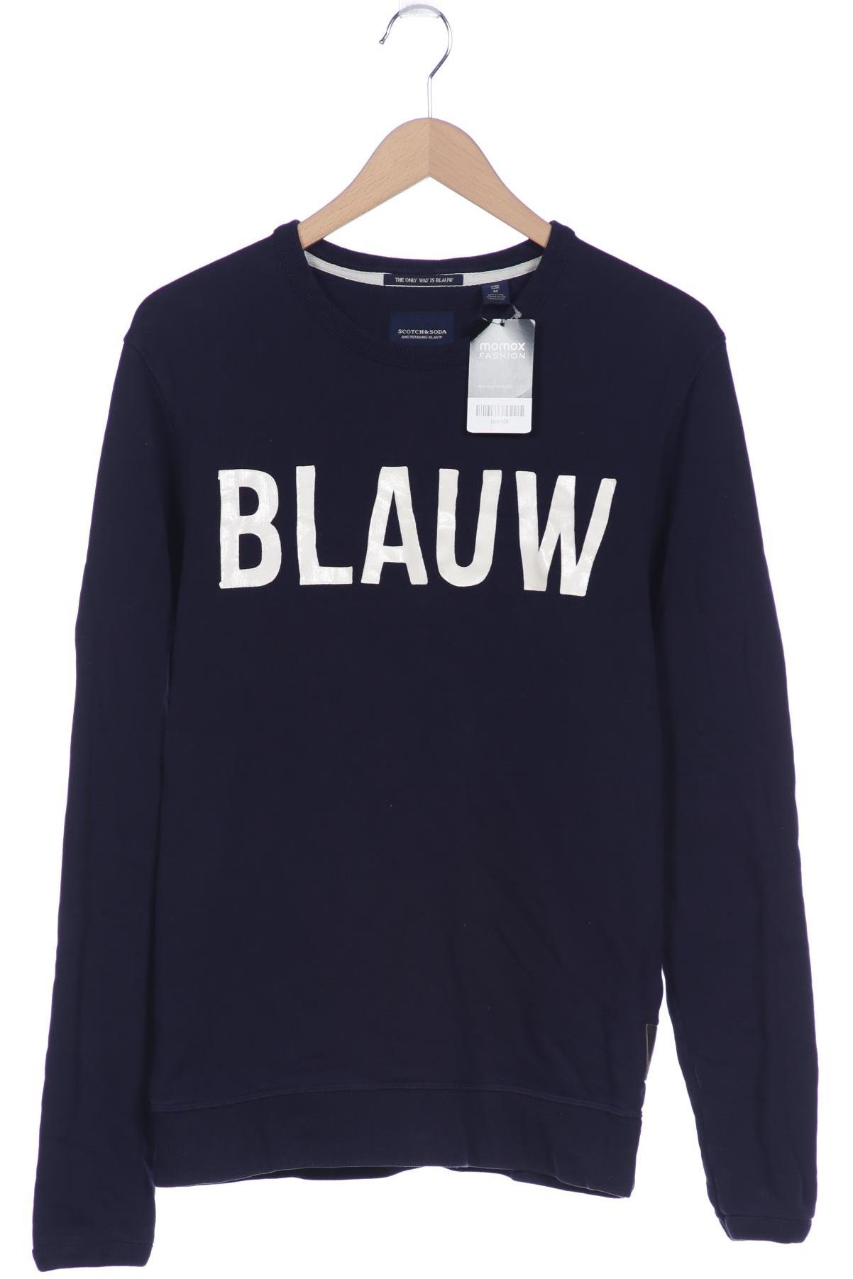 

Scotch & Soda Herren Sweatshirt, marineblau, Gr. 48