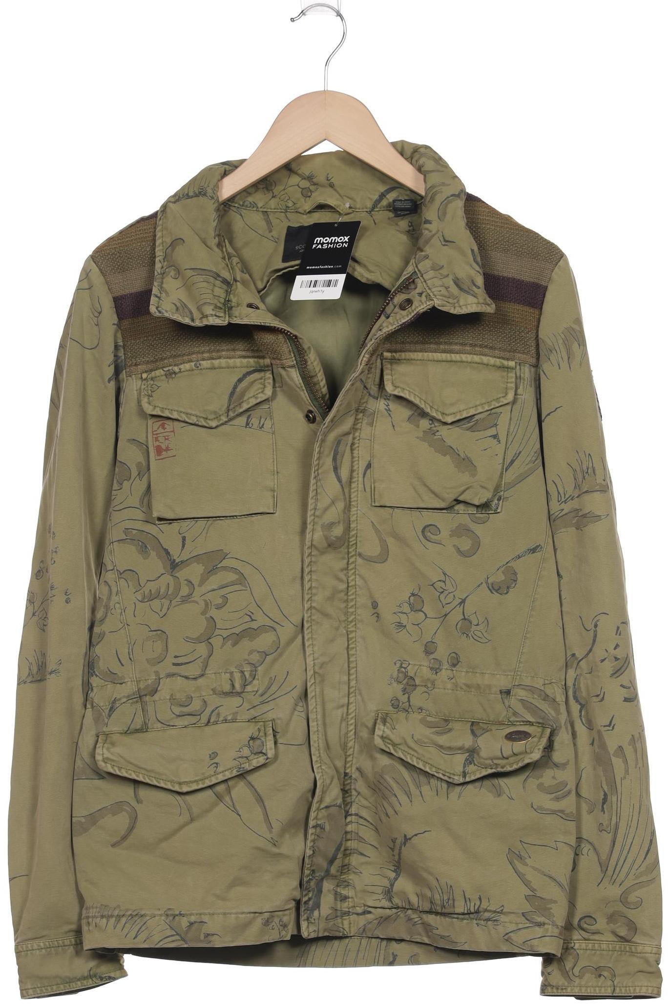 

Scotch & Soda Herren Jacke, grün, Gr. 46