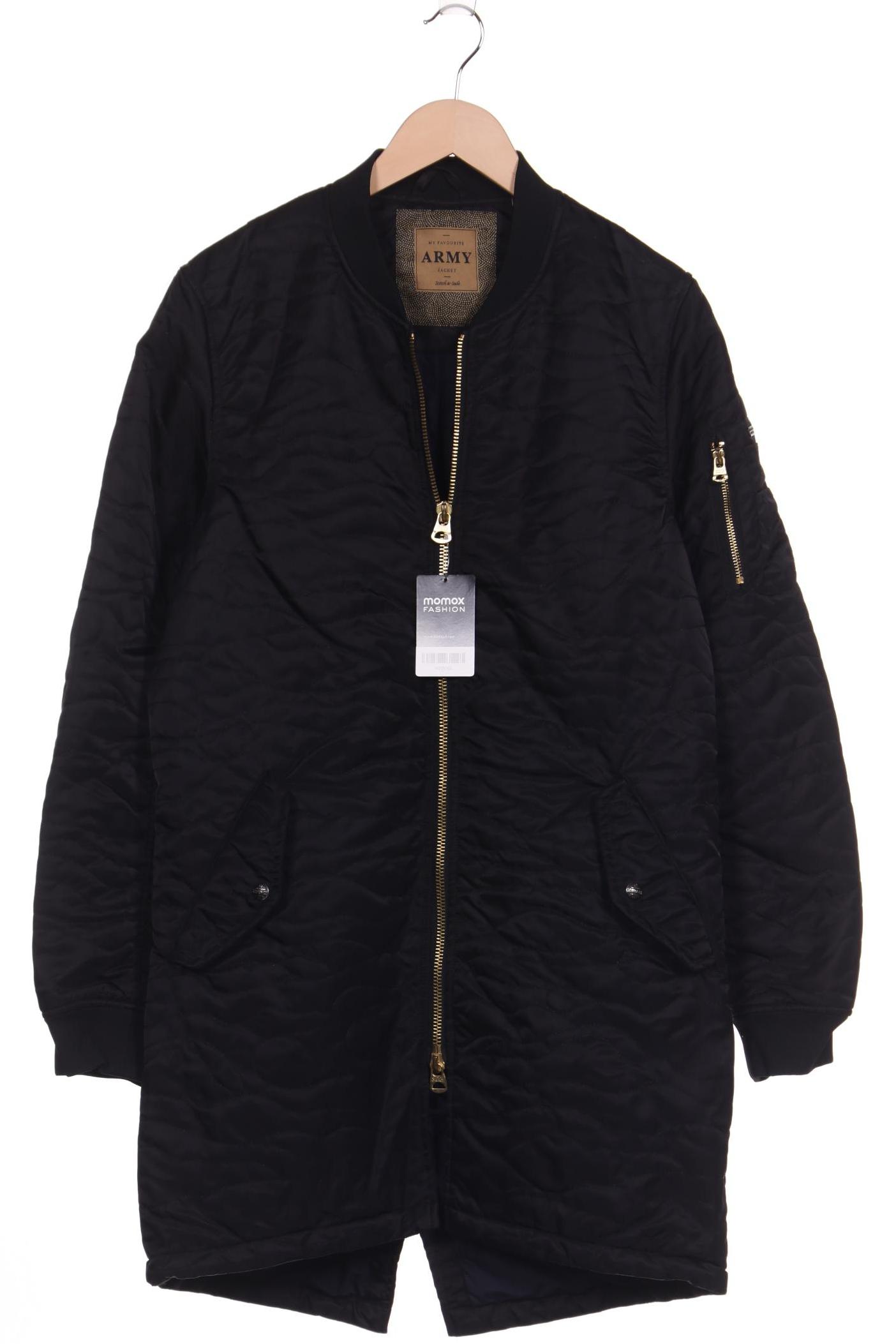 

Scotch & Soda Herren Mantel, schwarz, Gr. 48