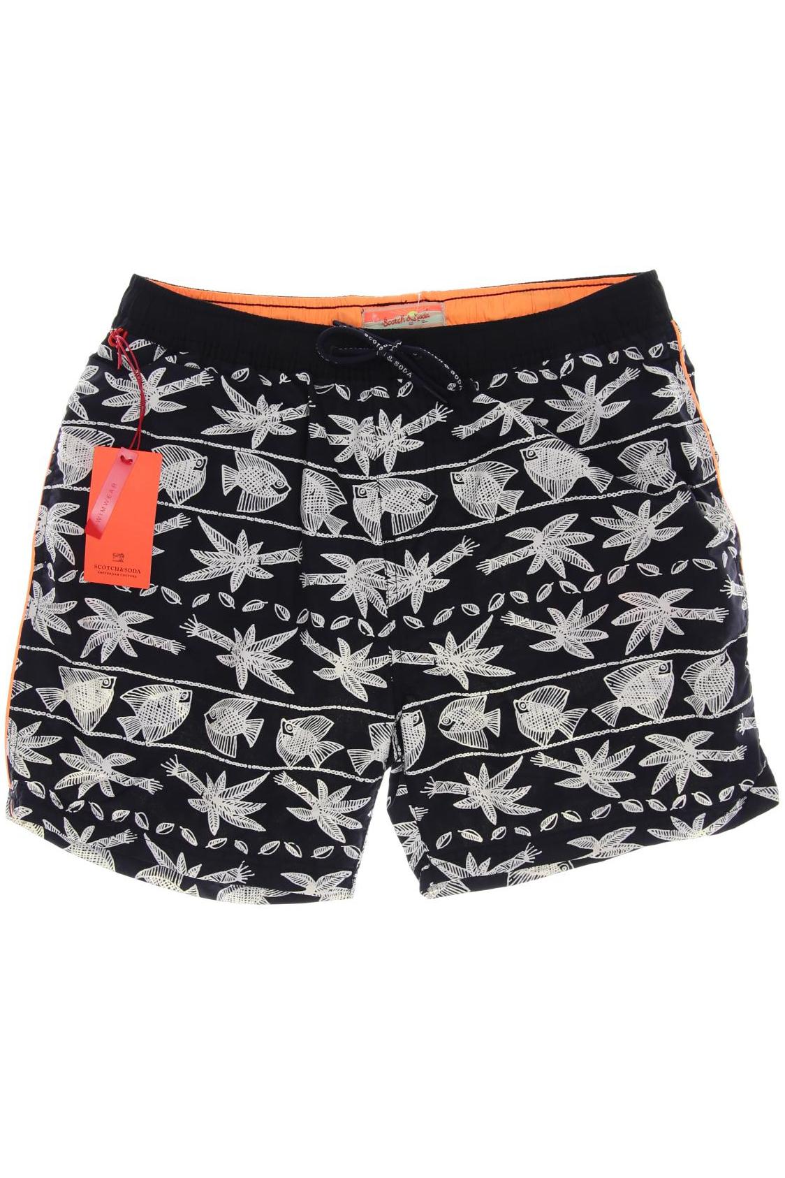 

Scotch & Soda Herren Shorts, schwarz