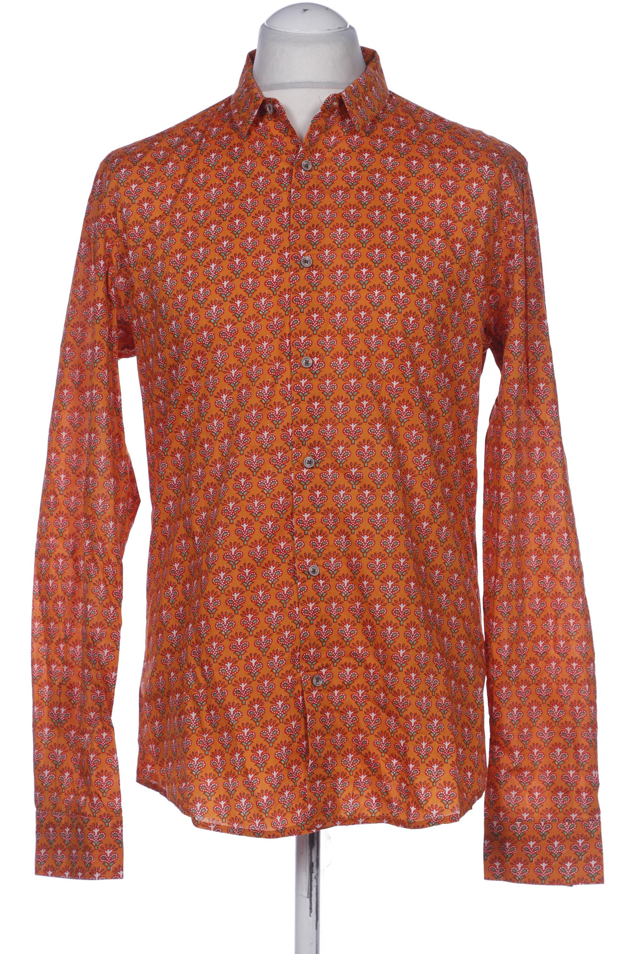 

Scotch & Soda Herren Hemd, orange, Gr. 52