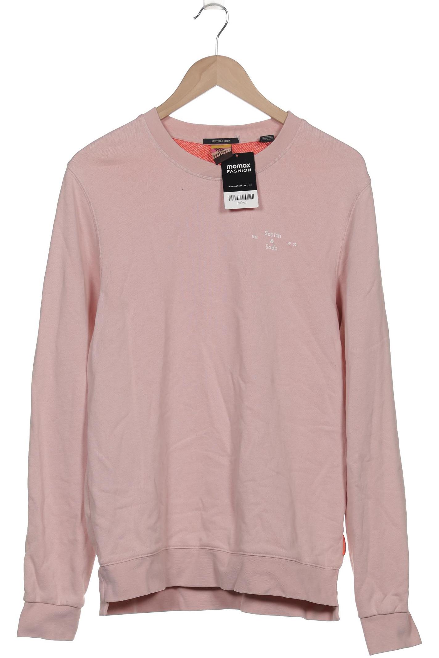 

Scotch & Soda Herren Sweatshirt, pink, Gr. 48
