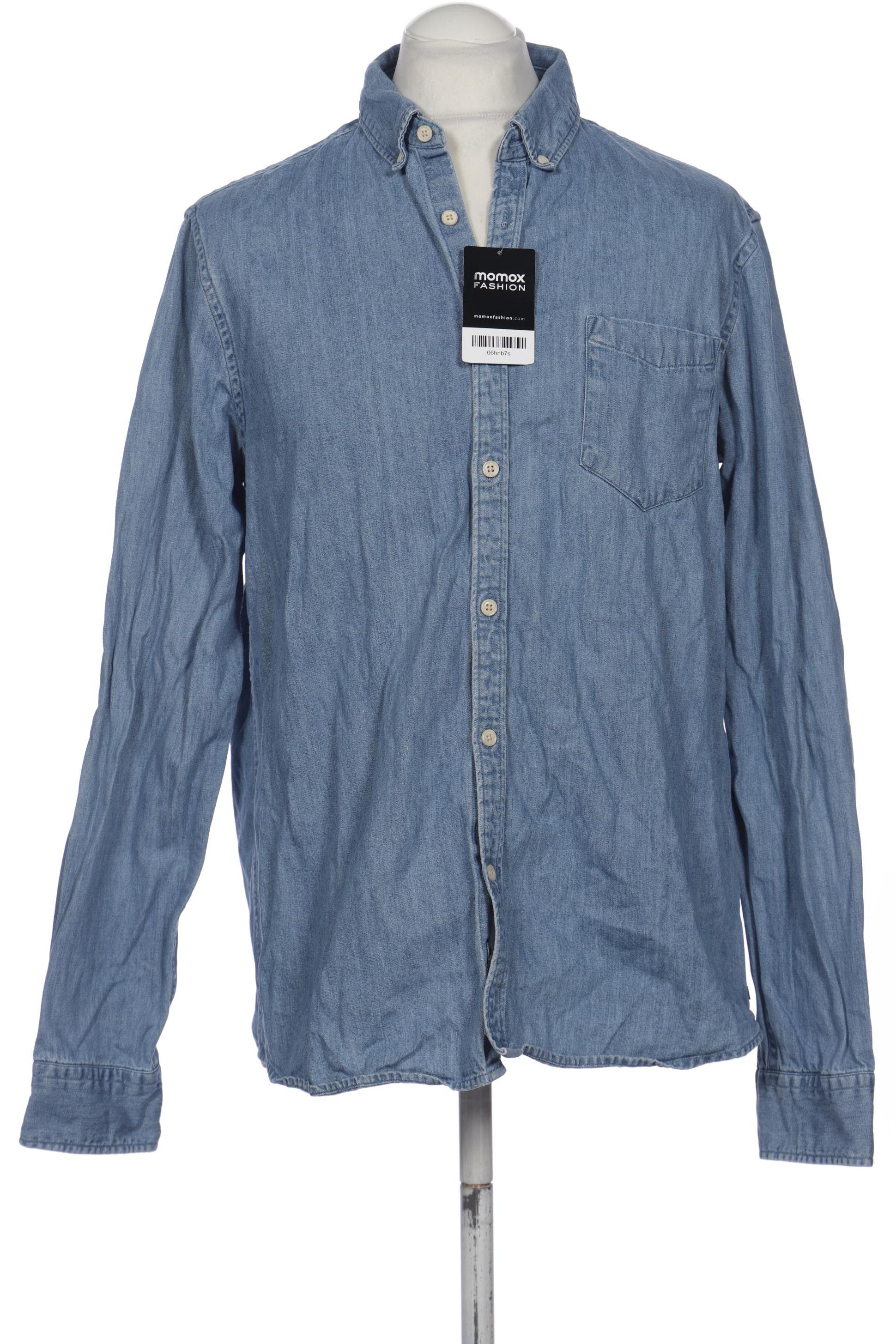 

Scotch & Soda Herren Hemd, hellblau, Gr. 54