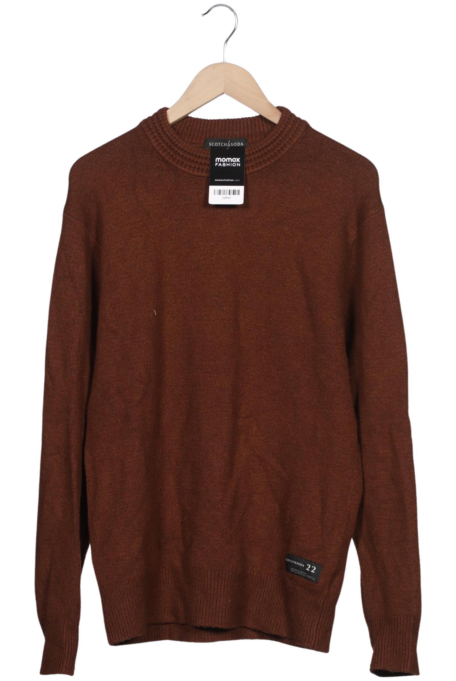 

Scotch & Soda Herren Pullover, braun, Gr. 52