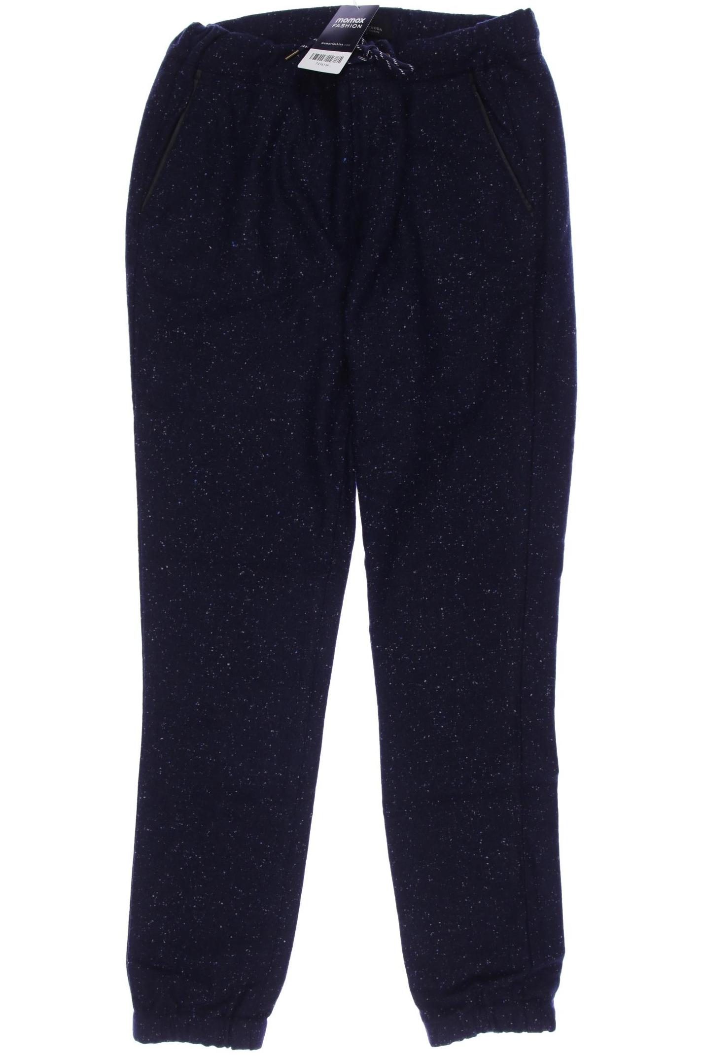 

Scotch & Soda Herren Stoffhose, marineblau, Gr. 0