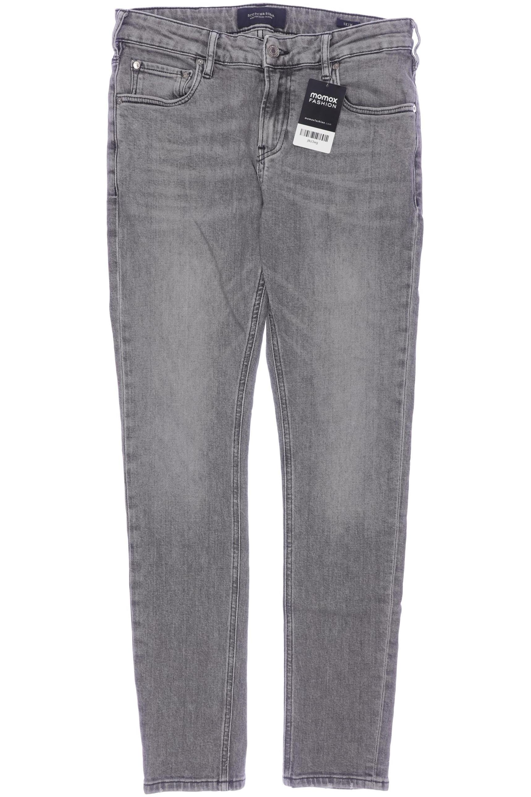 

Scotch & Soda Herren Jeans, grau, Gr. 31