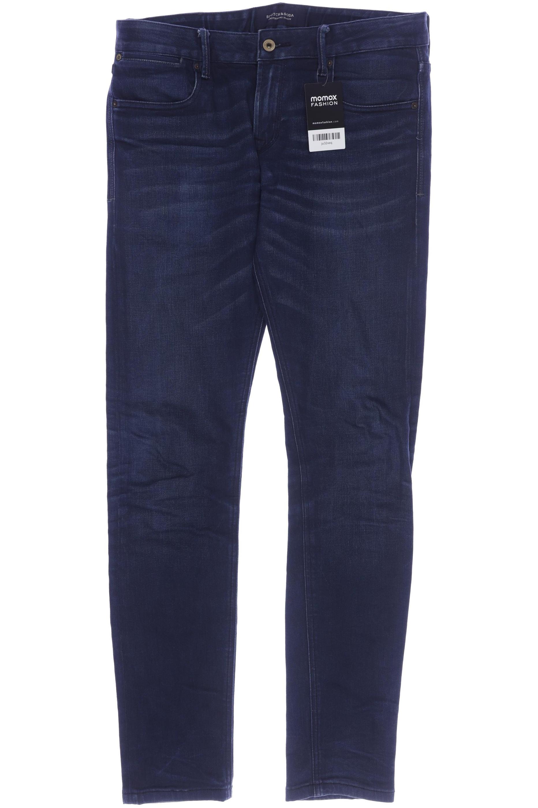 

Scotch & Soda Herren Jeans, marineblau