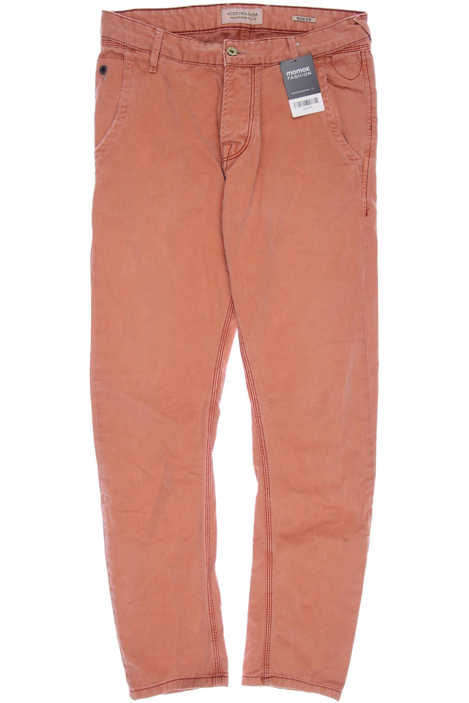 

Scotch & Soda Herren Stoffhose, orange, Gr. 30