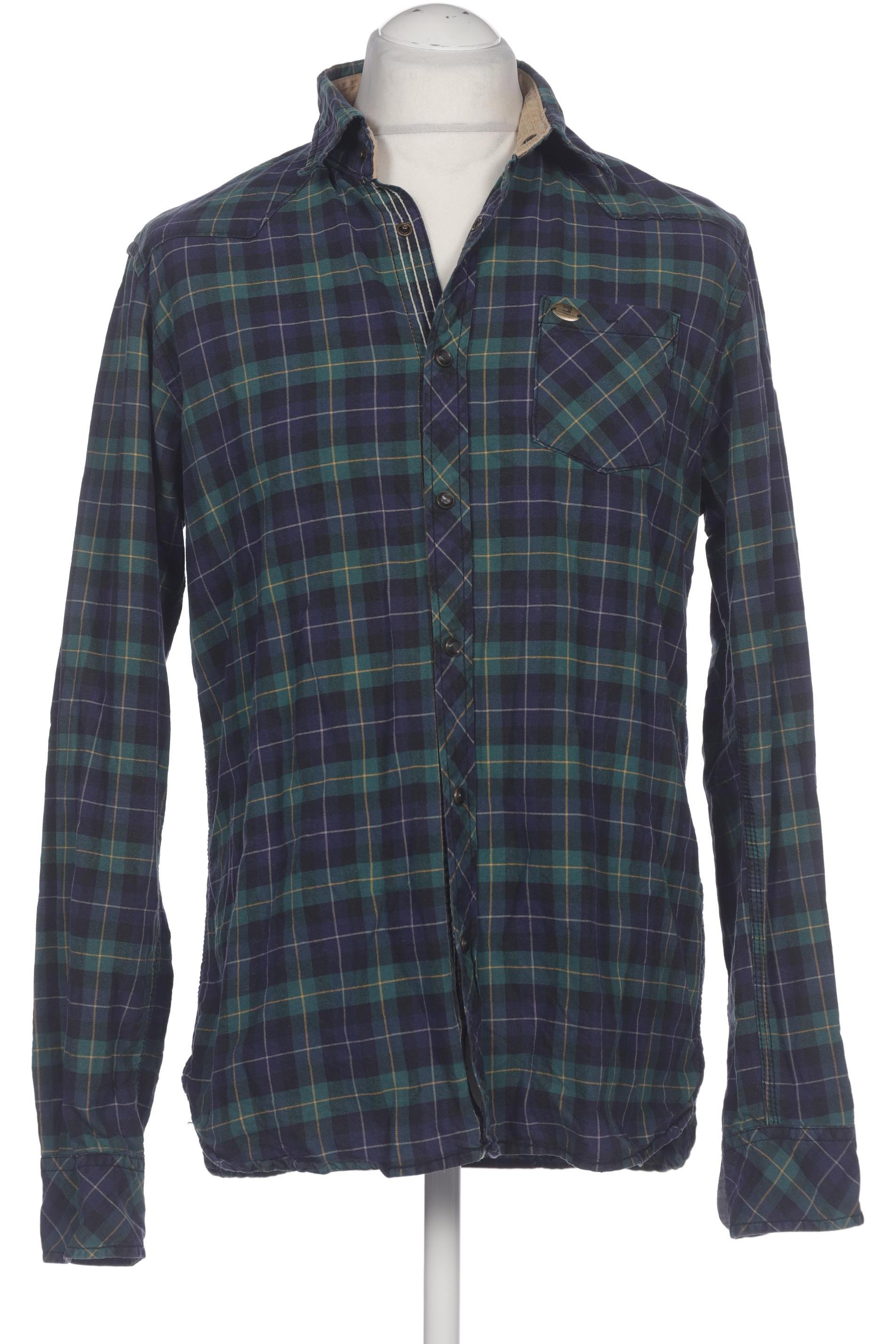 

Scotch & Soda Herren Hemd, marineblau, Gr. 52