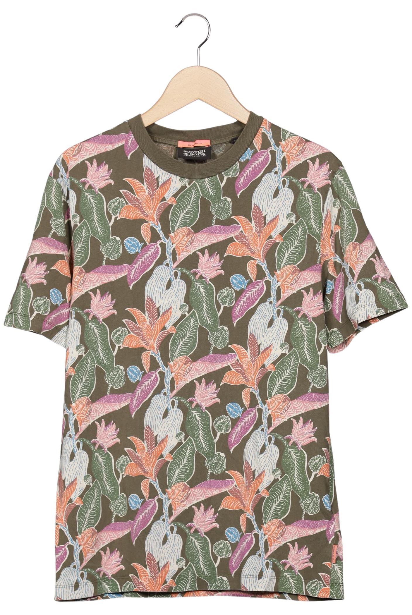 

Scotch & Soda Herren T-Shirt, mehrfarbig, Gr. 48