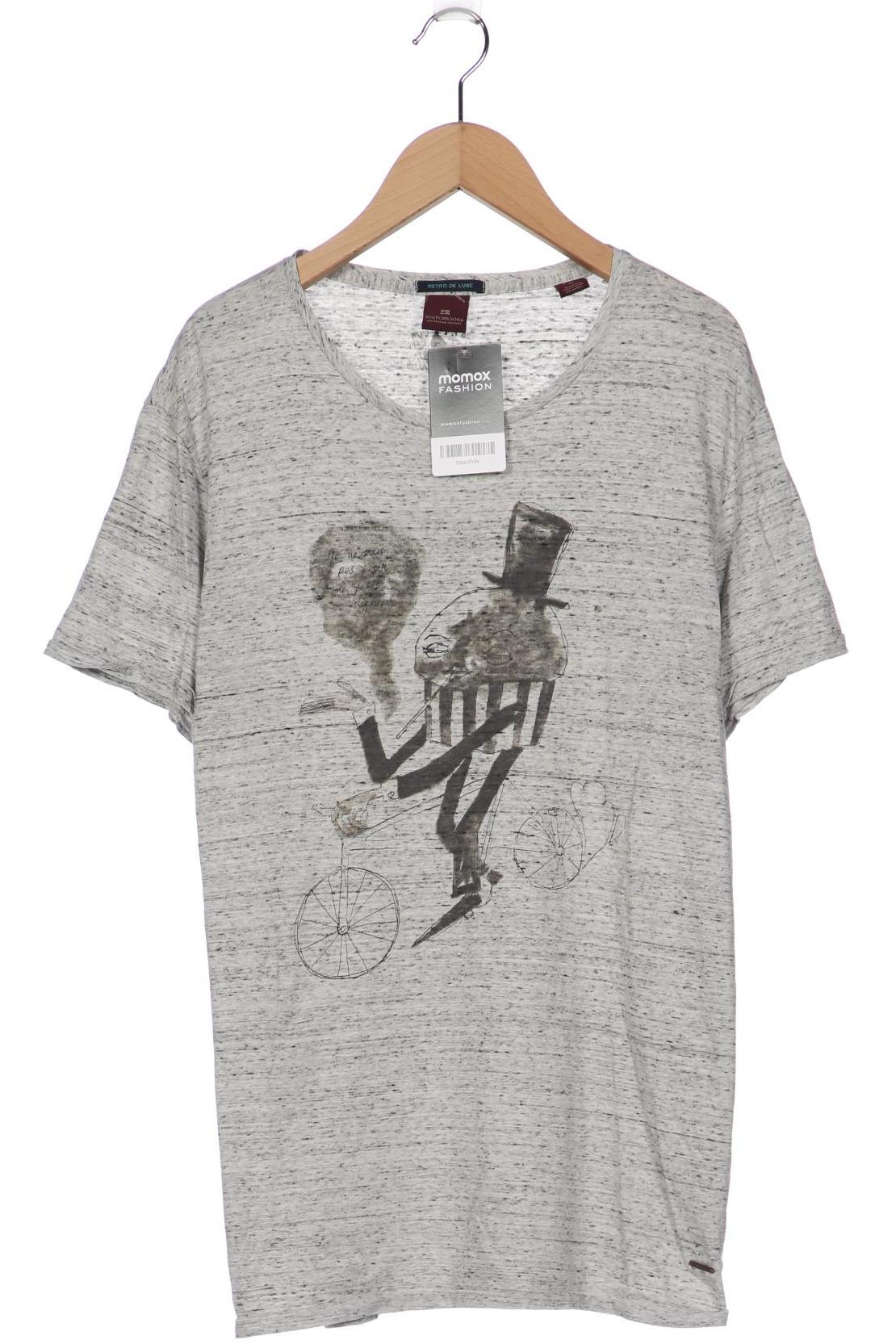 

Scotch & Soda Herren T-Shirt, grau