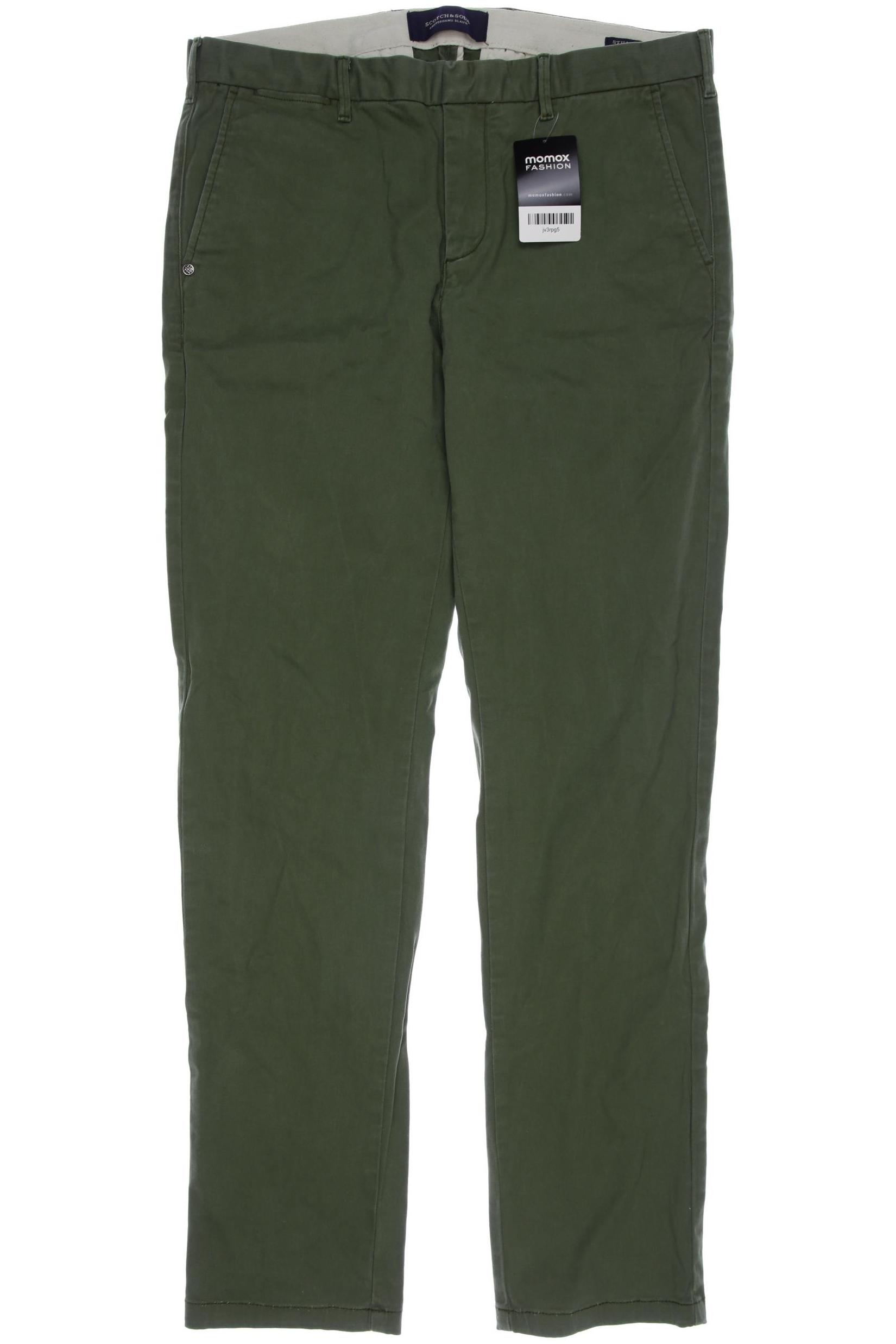 

Scotch & Soda Herren Jeans, grün, Gr. 31
