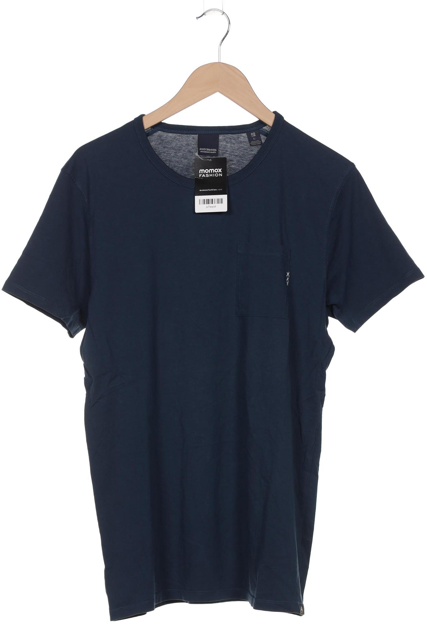 

Scotch & Soda Herren T-Shirt, marineblau, Gr. 52