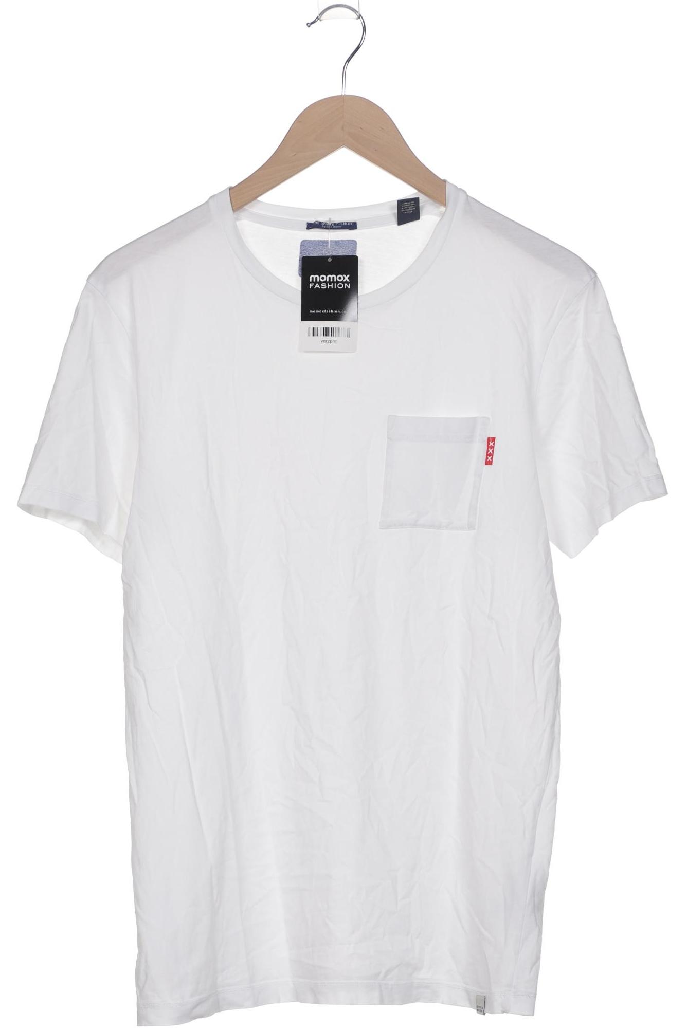

Scotch & Soda Herren T-Shirt, weiß, Gr. 46