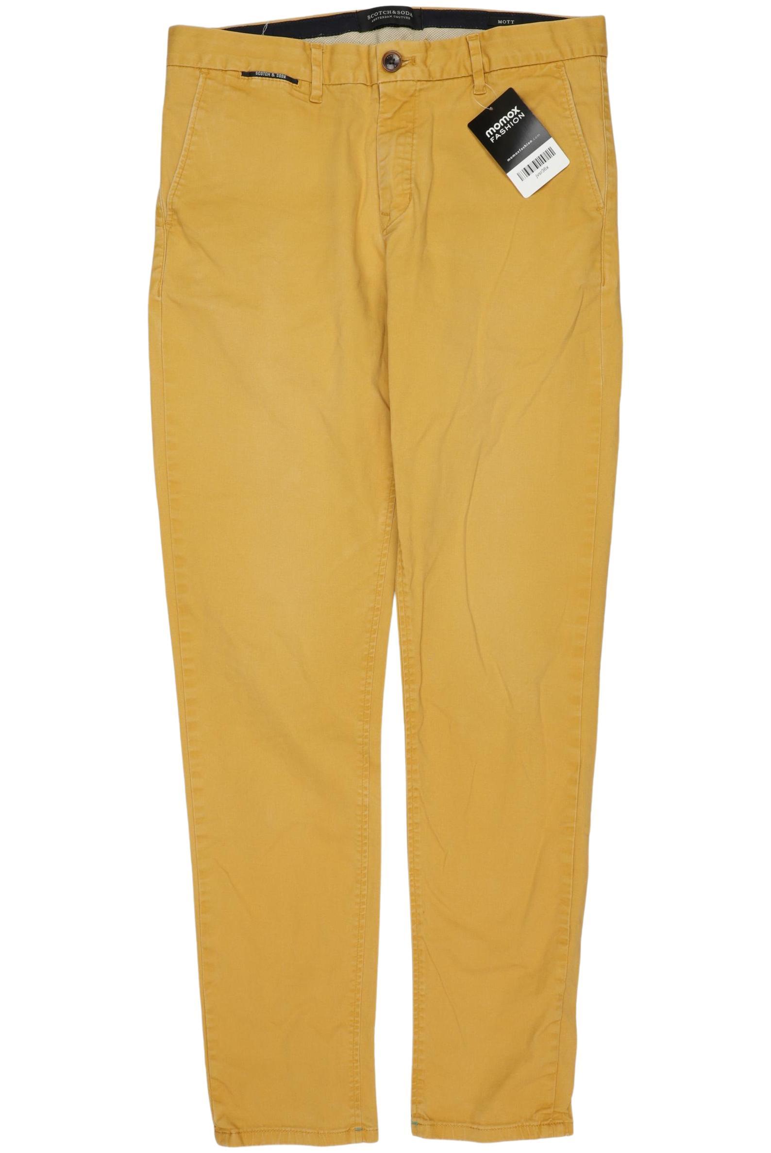 Thumbnail - Scotch &amp; Soda Herren Stoffhose, gelb, Gr. 29