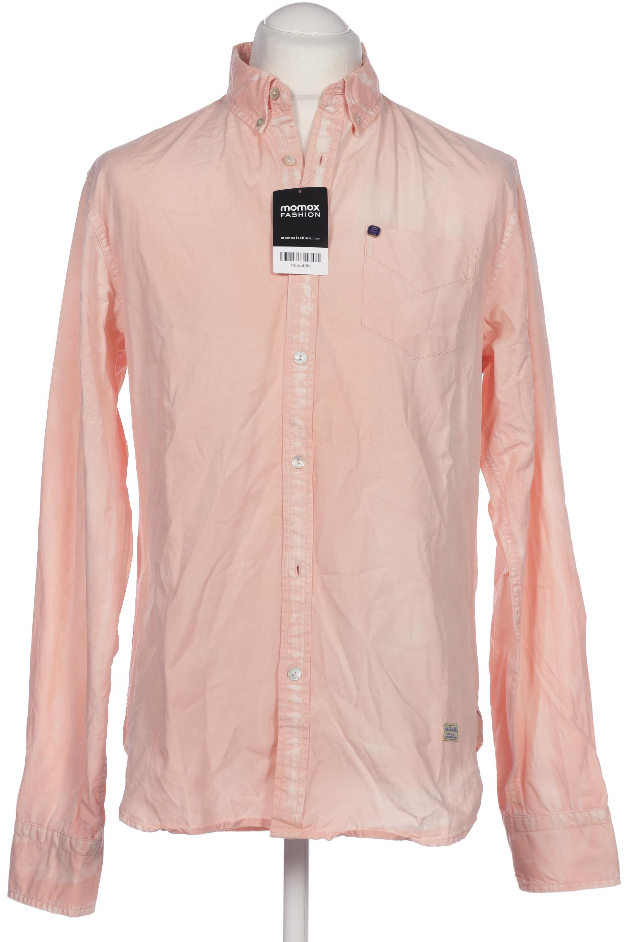 

Scotch & Soda Herren Hemd, orange, Gr. 50