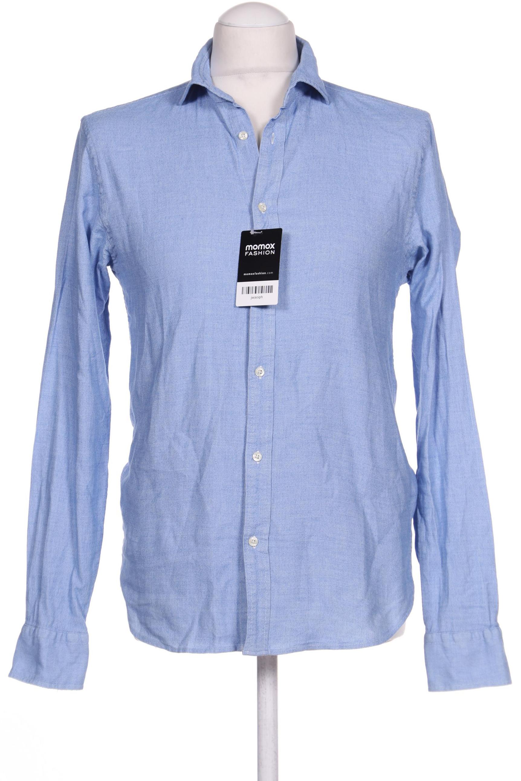 

Scotch & Soda Herren Hemd, blau