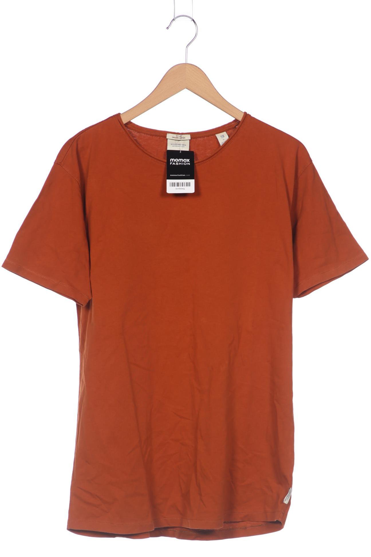 

Scotch & Soda Herren T-Shirt, rot, Gr. 52