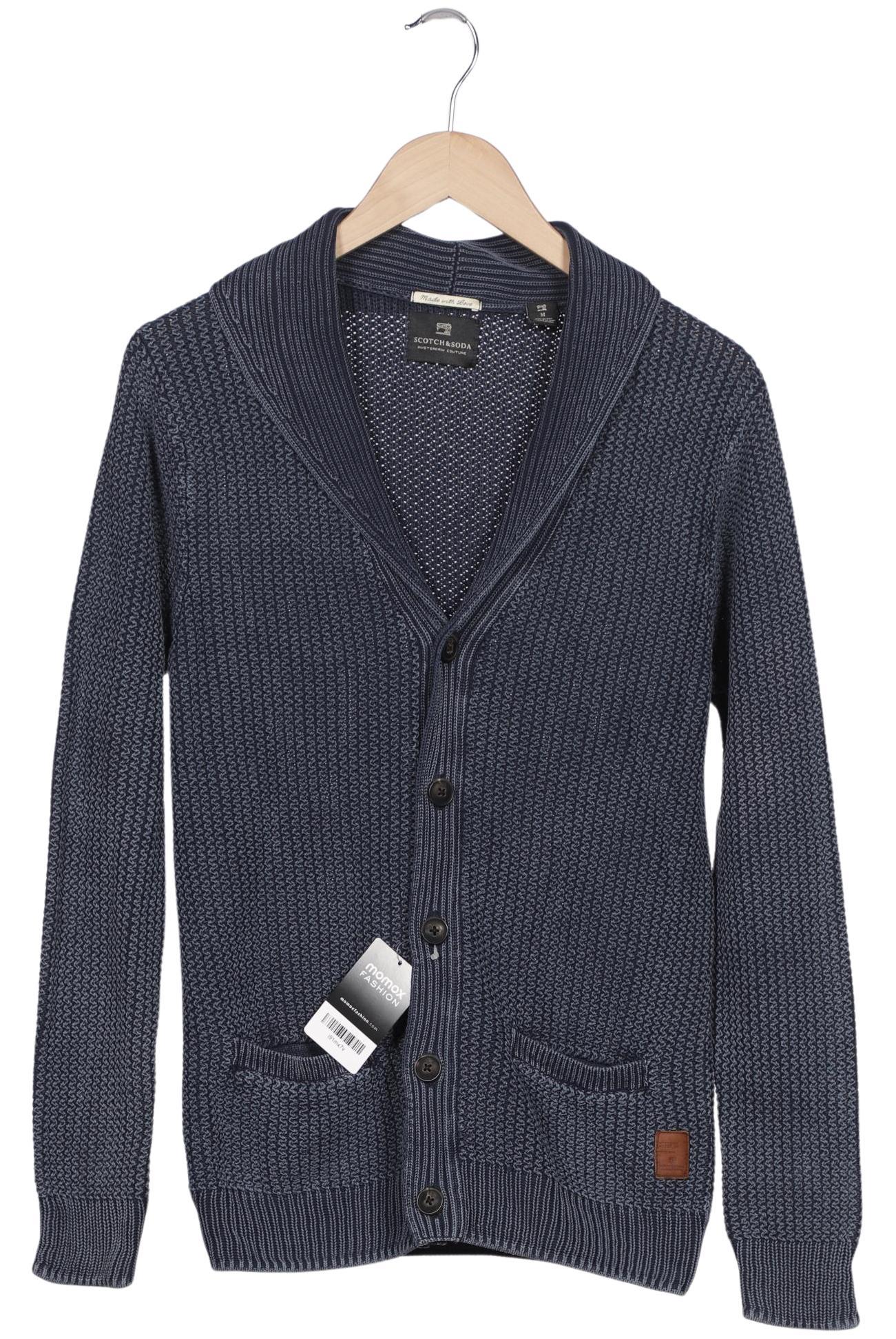 

Scotch & Soda Herren Strickjacke, marineblau, Gr. 48