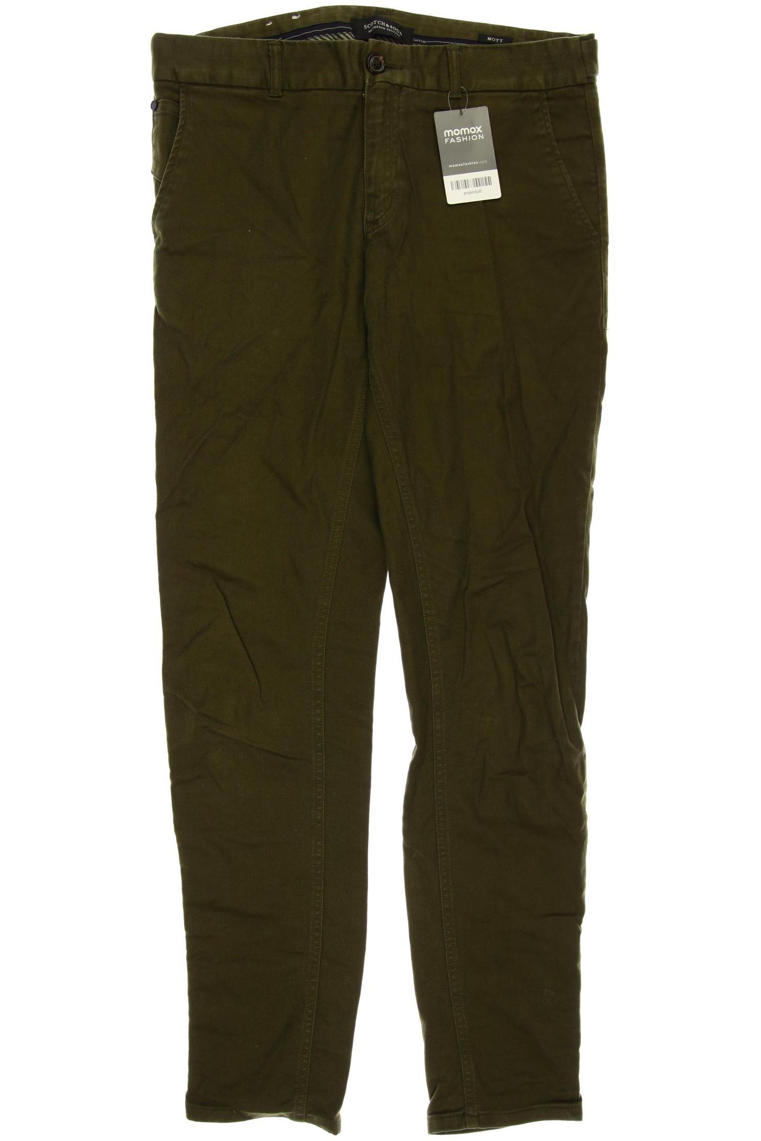 

Scotch & Soda Herren Stoffhose, grün, Gr. 30