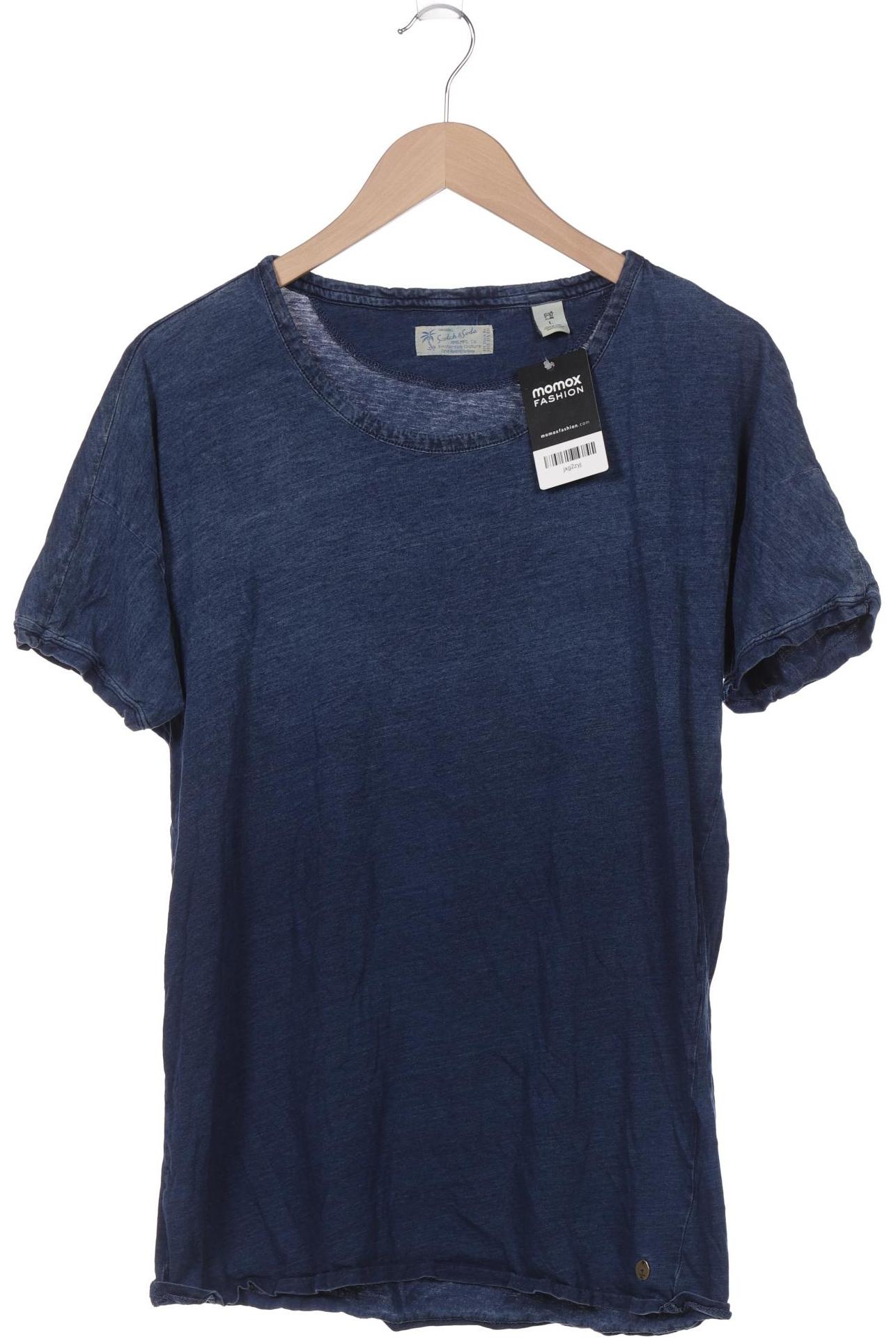 

Scotch & Soda Herren T-Shirt, marineblau