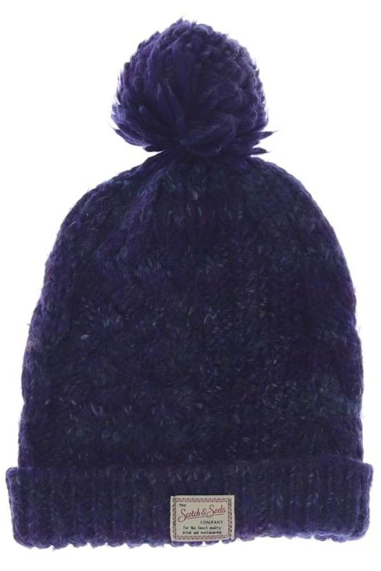 

Scotch & Soda Herren Hut/Mütze, marineblau, Gr. uni