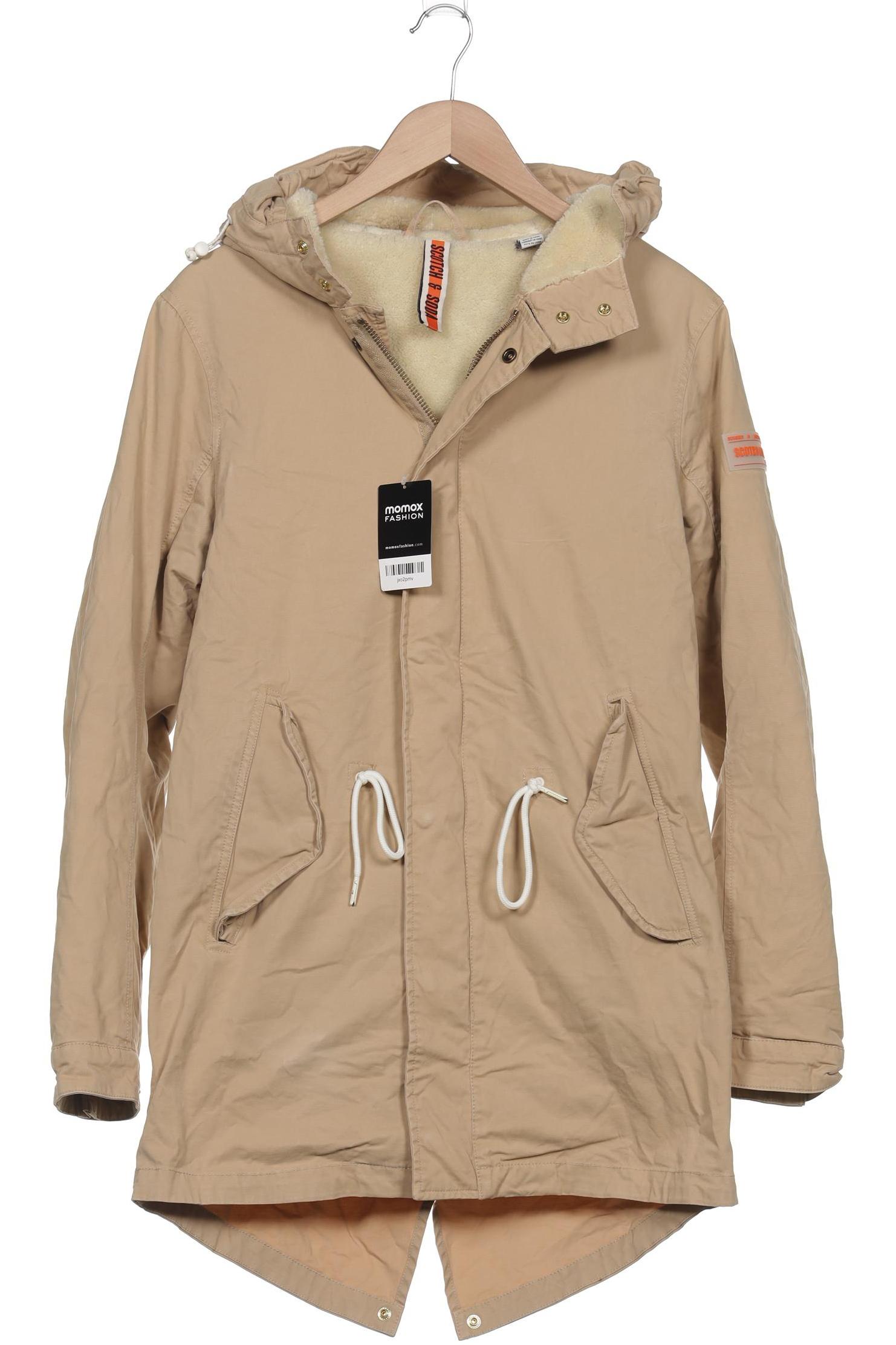 

Scotch & Soda Herren Mantel, beige, Gr. 46