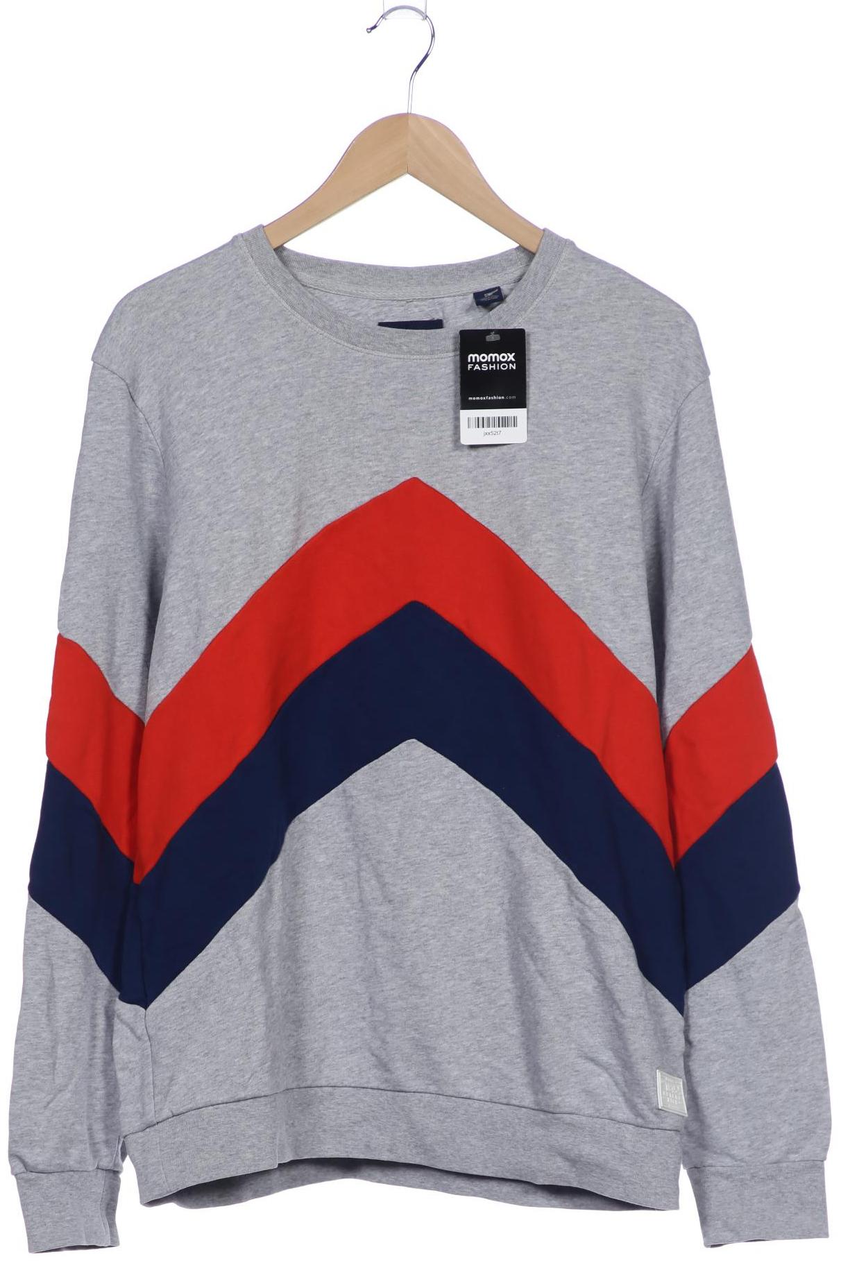 

Scotch & Soda Herren Sweatshirt, grau, Gr. 54