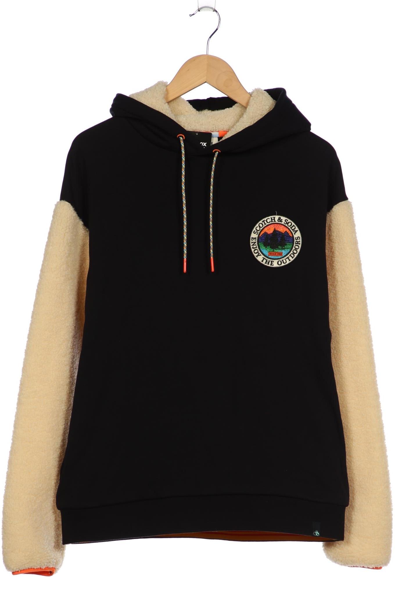 

Scotch & Soda Herren Kapuzenpullover, marineblau, Gr. 52