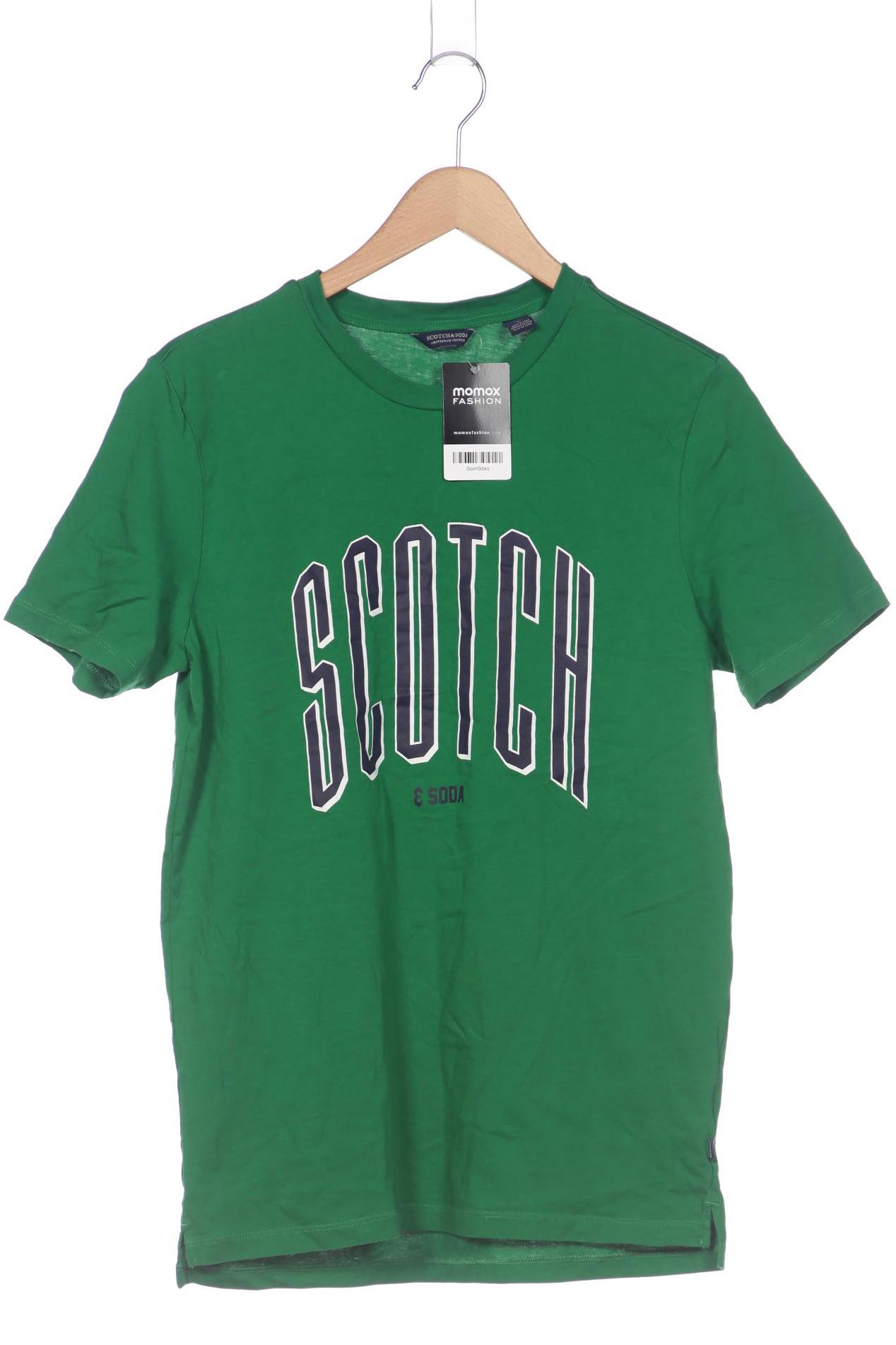 

Scotch & Soda Herren T-Shirt, grün, Gr. 52