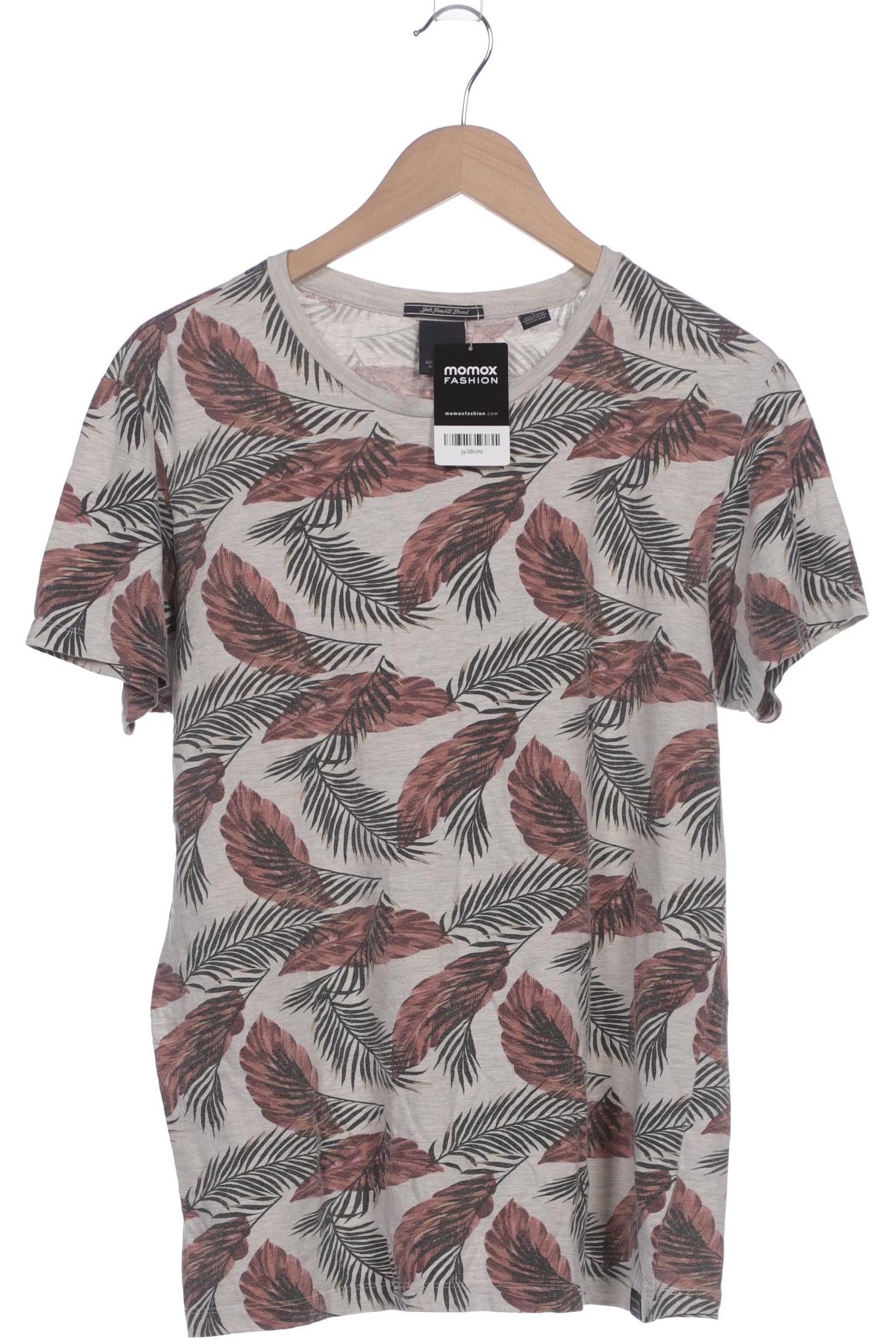 

Scotch & Soda Herren T-Shirt, grau, Gr. 52