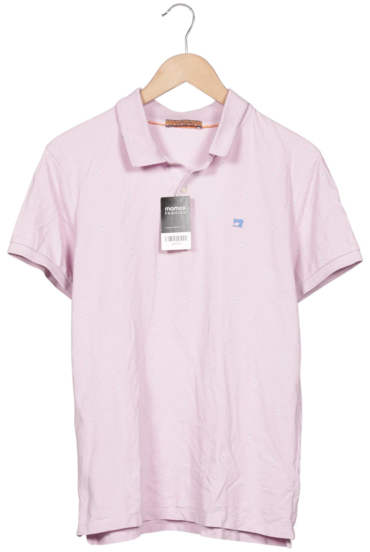 Thumbnail - Scotch &amp; Soda Herren Poloshirt, pink, Gr. 52