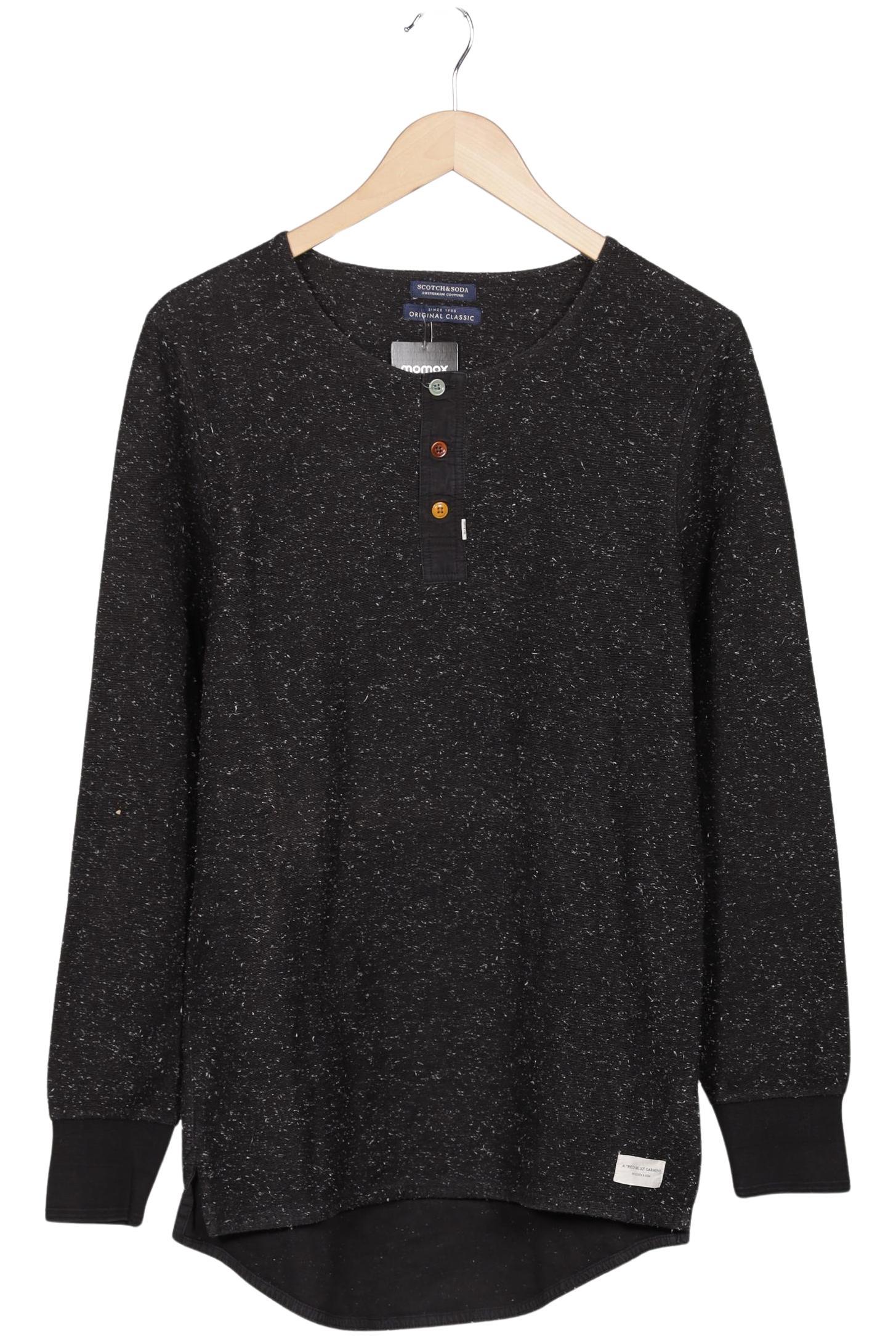 

Scotch & Soda Herren Sweatshirt, grau, Gr. 46