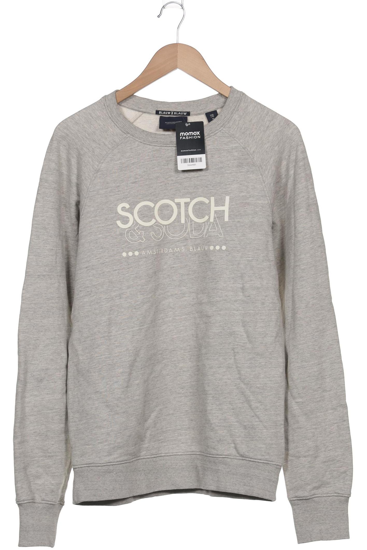 

Scotch & Soda Herren Sweatshirt, grau, Gr. 48