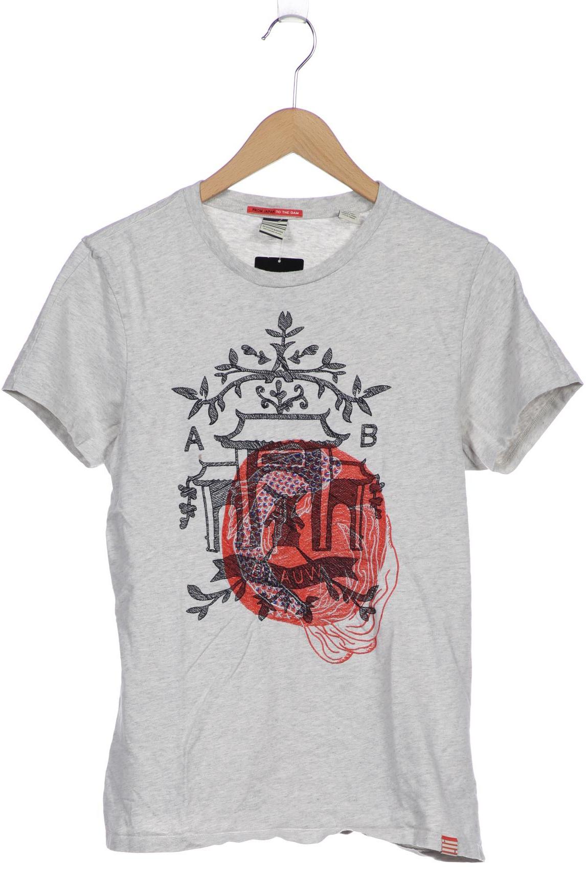 

Scotch & Soda Herren T-Shirt, grau
