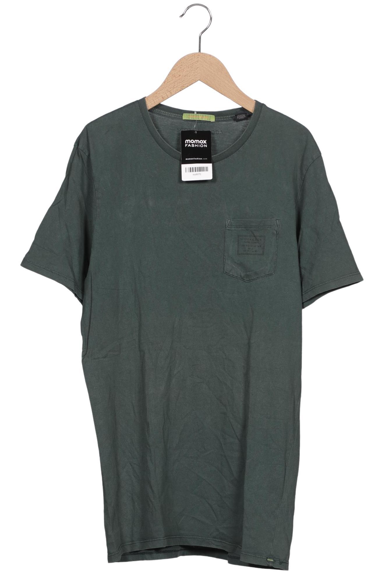 

Scotch & Soda Herren T-Shirt, grün, Gr. 48