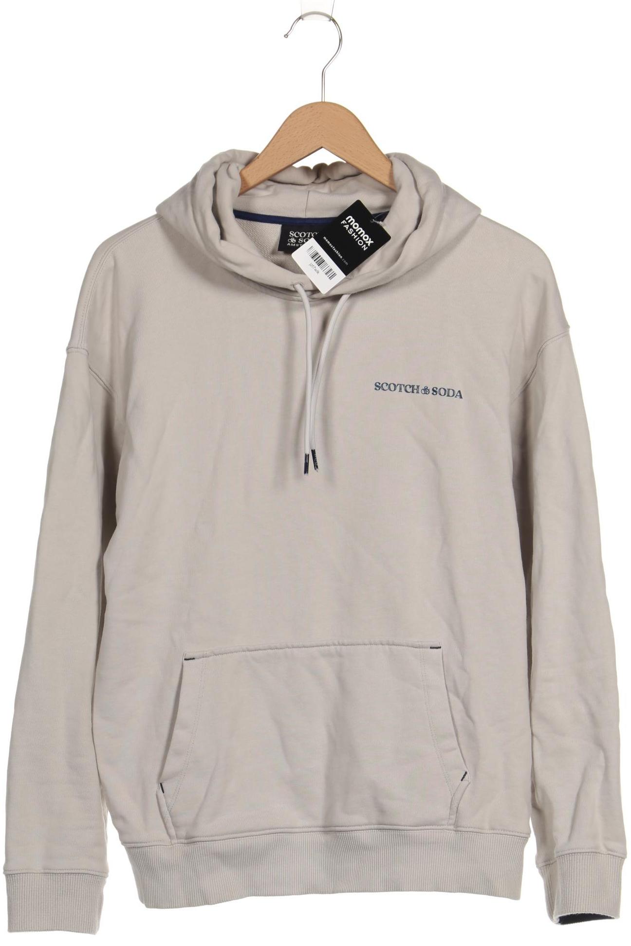 

Scotch & Soda Herren Kapuzenpullover, beige, Gr. 52
