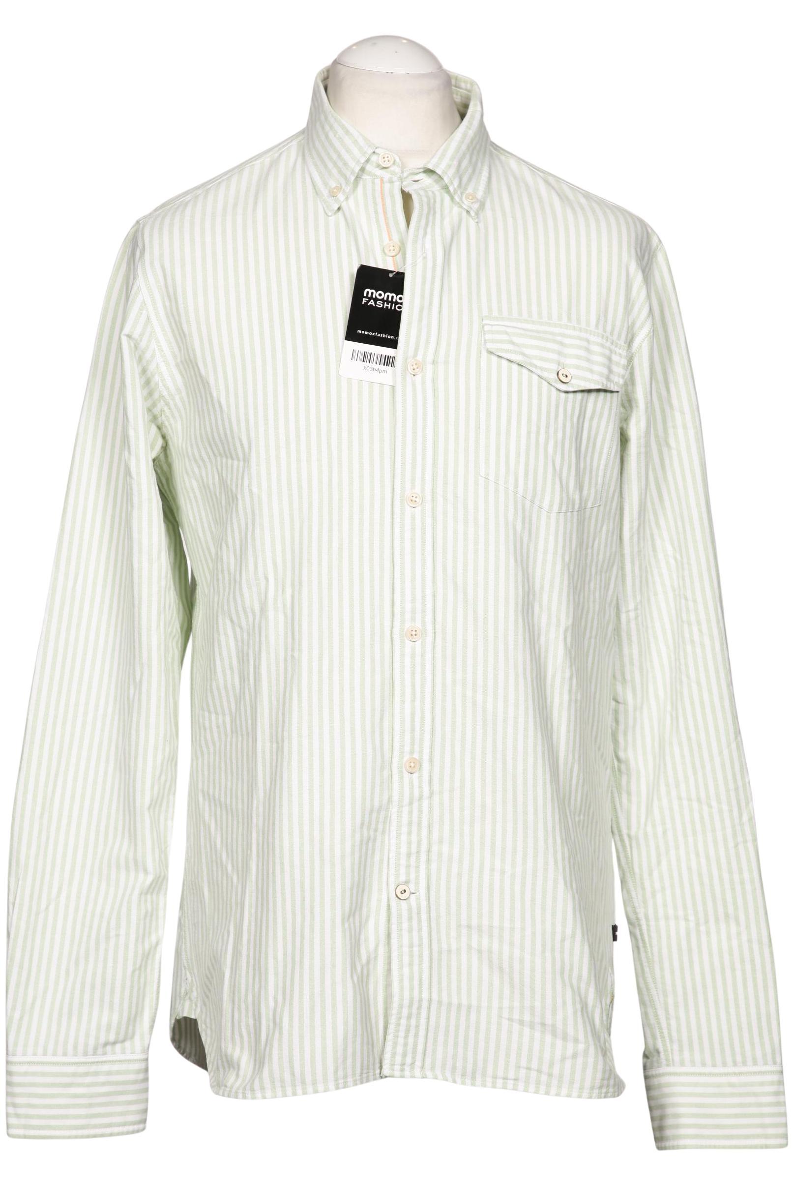 

Scotch & Soda Herren Hemd, hellgrün, Gr. 52