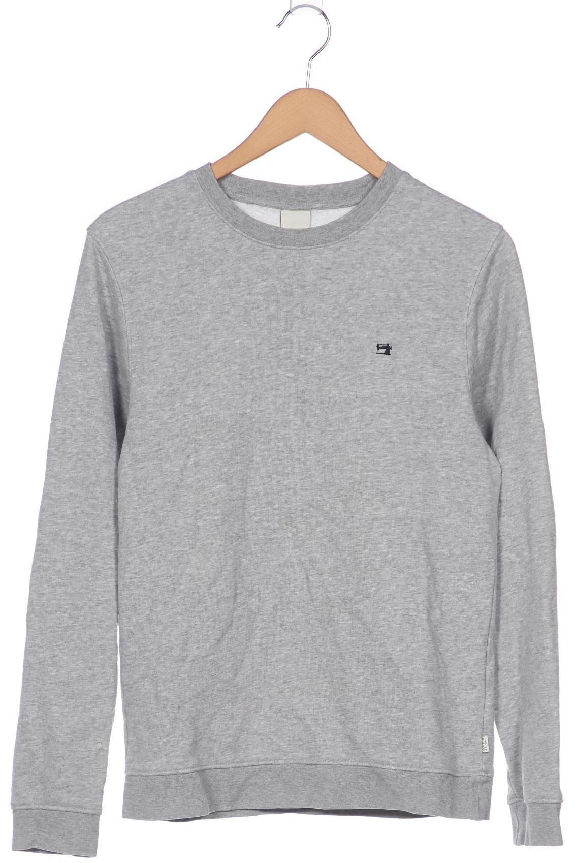 

Scotch & Soda Herren Sweatshirt, grau, Gr. 46