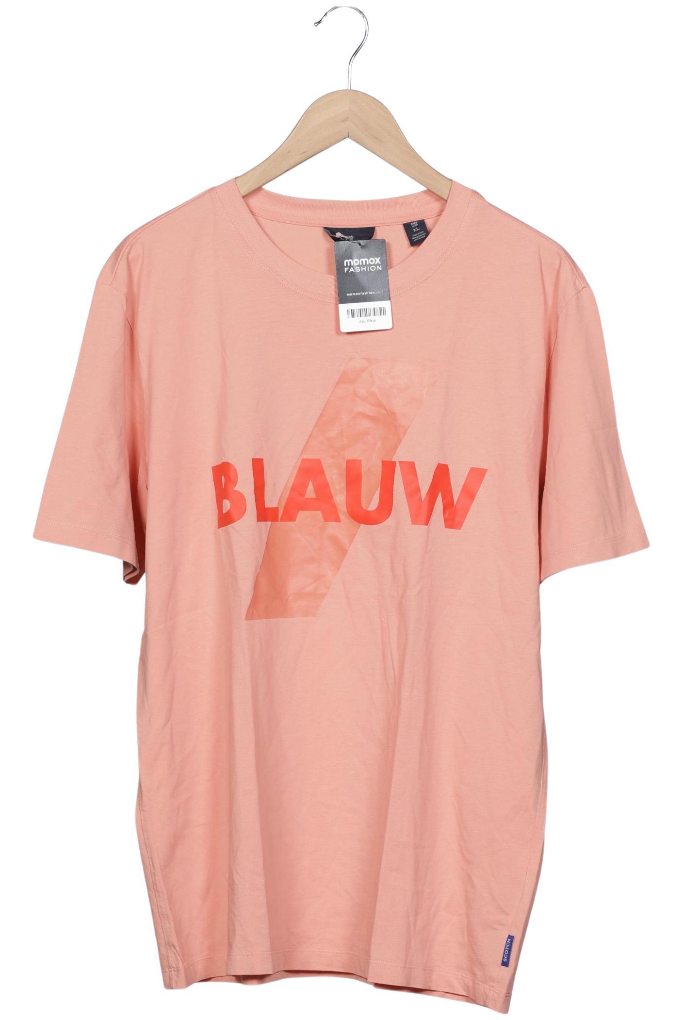 

Scotch & Soda Herren T-Shirt, pink, Gr. 54