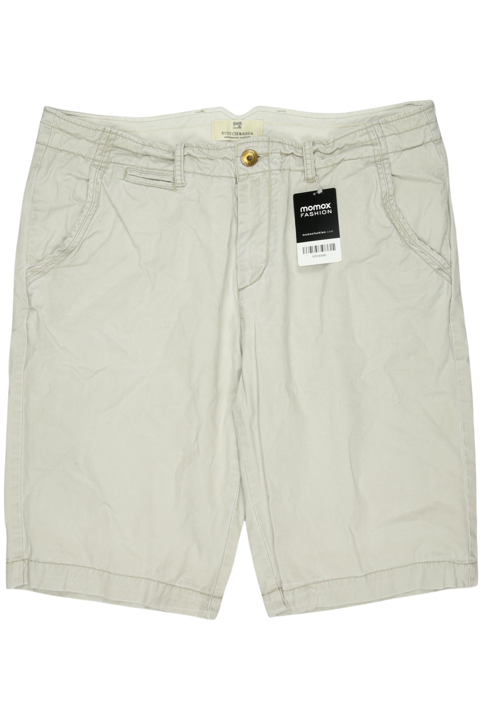 

Scotch & Soda Herren Shorts, beige, Gr. 34