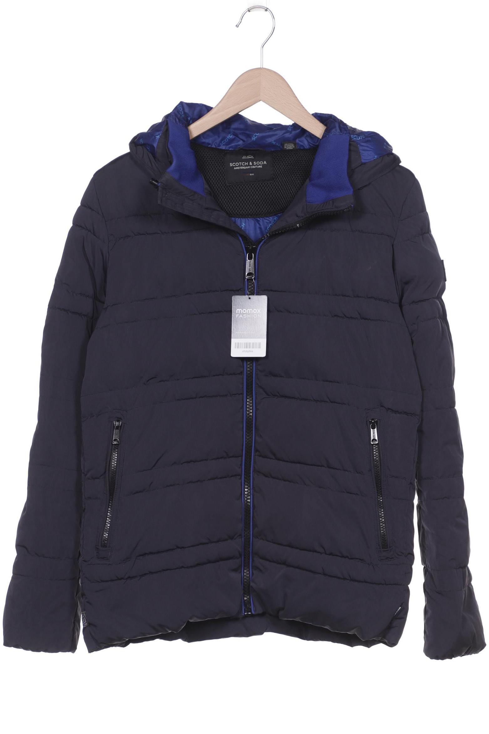 

Scotch & Soda Herren Jacke, marineblau, Gr. 46