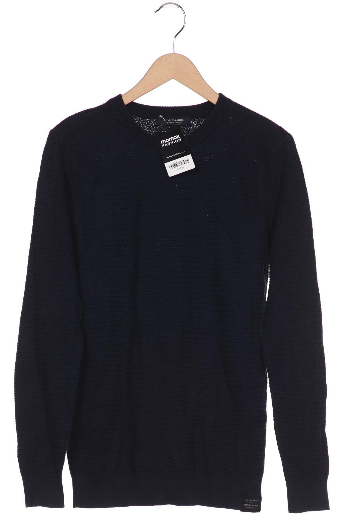 

Scotch & Soda Herren Pullover, marineblau