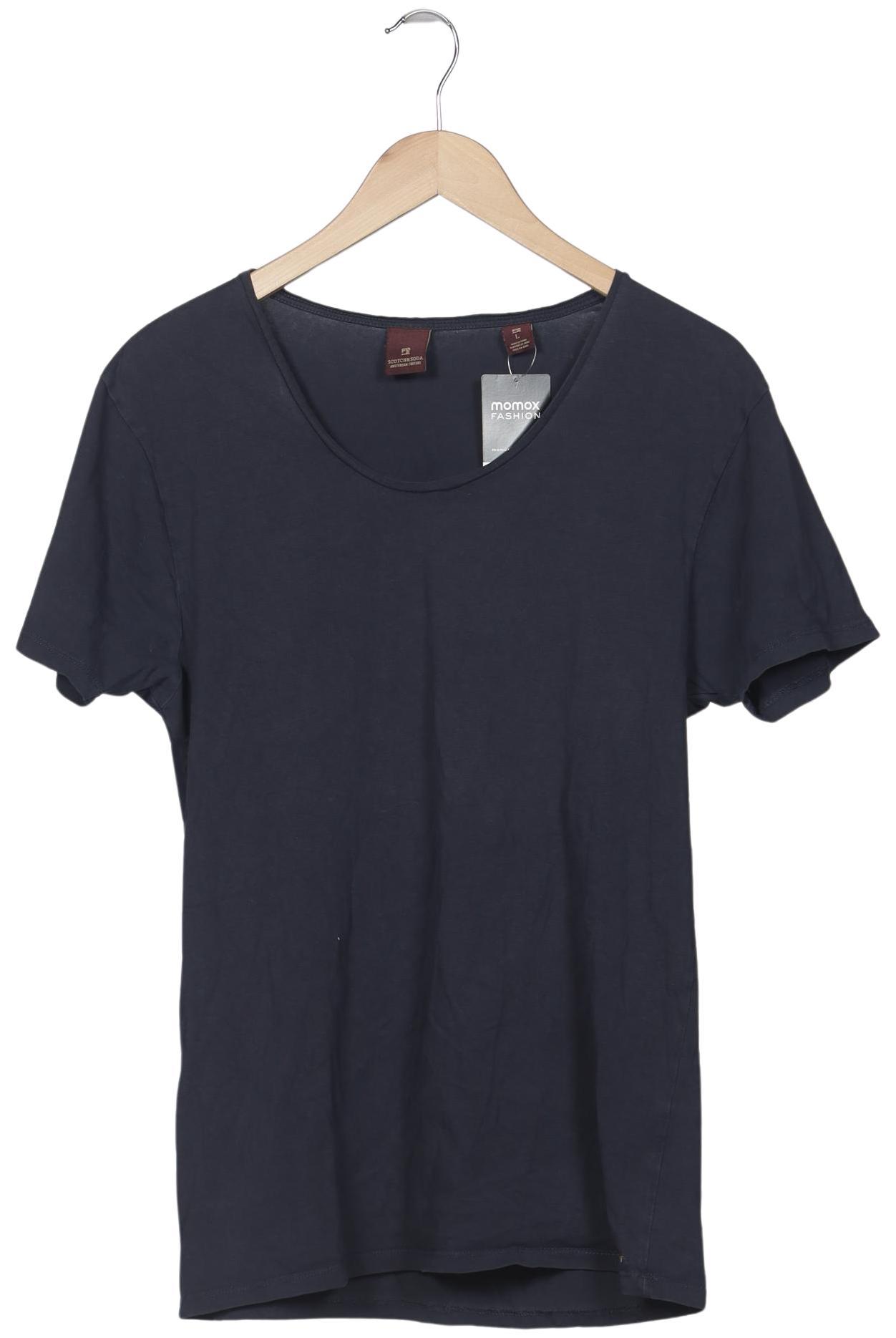 

Scotch & Soda Herren T-Shirt, marineblau, Gr. 52