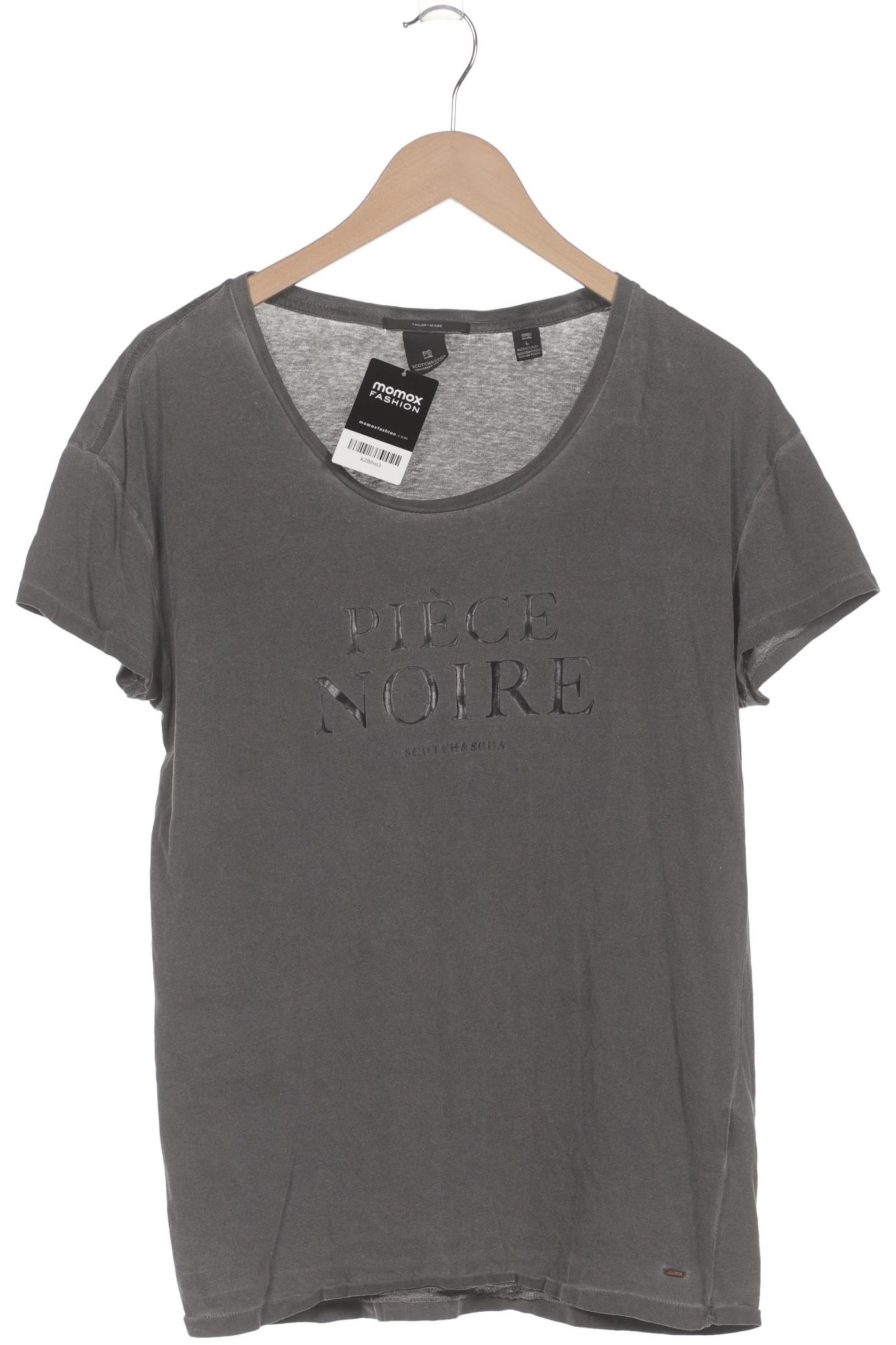 

Scotch & Soda Herren T-Shirt, grau, Gr. 52
