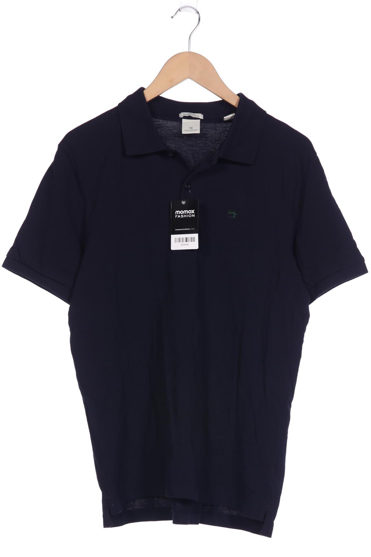 

Scotch & Soda Herren Poloshirt, marineblau