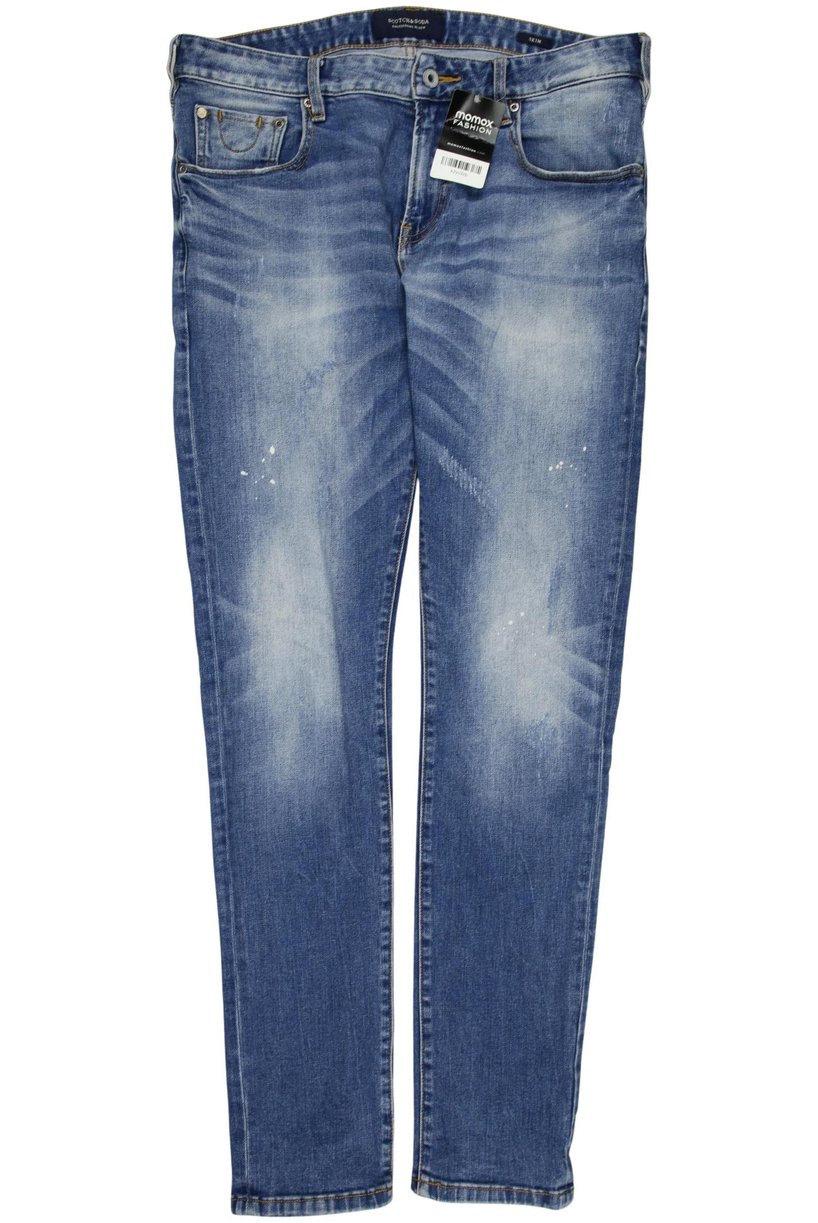 

Scotch & Soda Herren Jeans, blau, Gr. 33