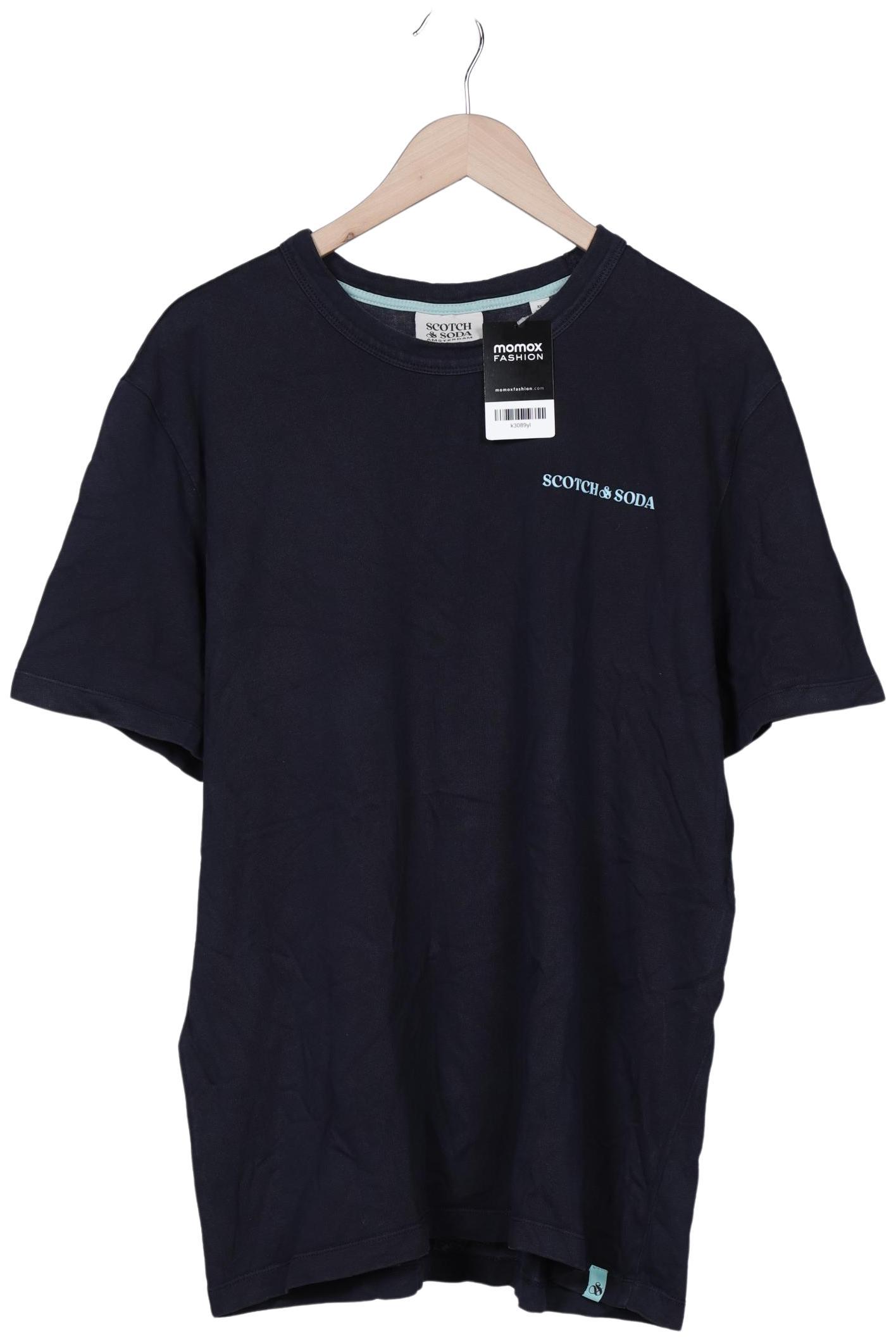 

Scotch & Soda Herren T-Shirt, marineblau, Gr. 54