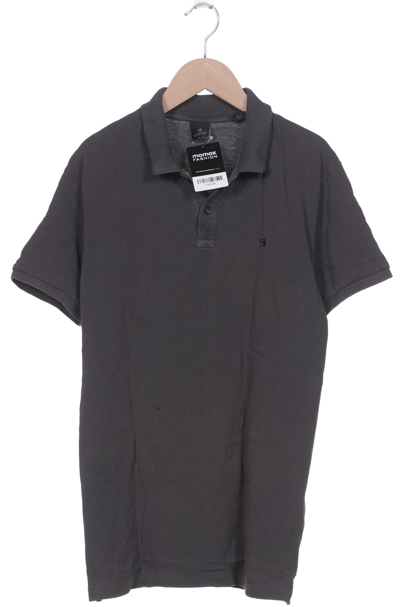 

Scotch & Soda Herren Poloshirt, grau, Gr. 48