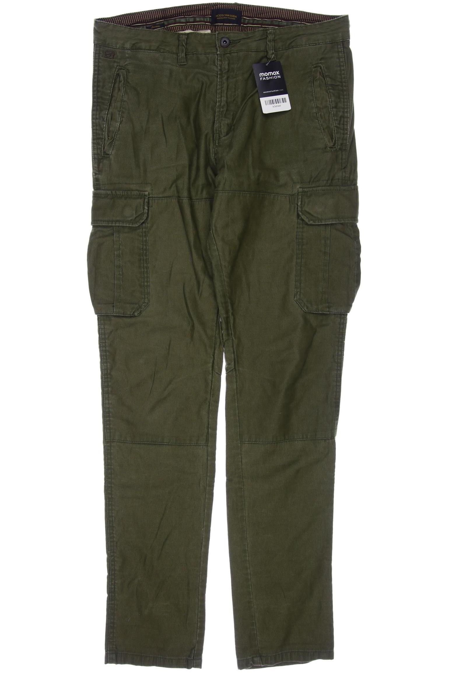 

Scotch & Soda Herren Stoffhose, grün